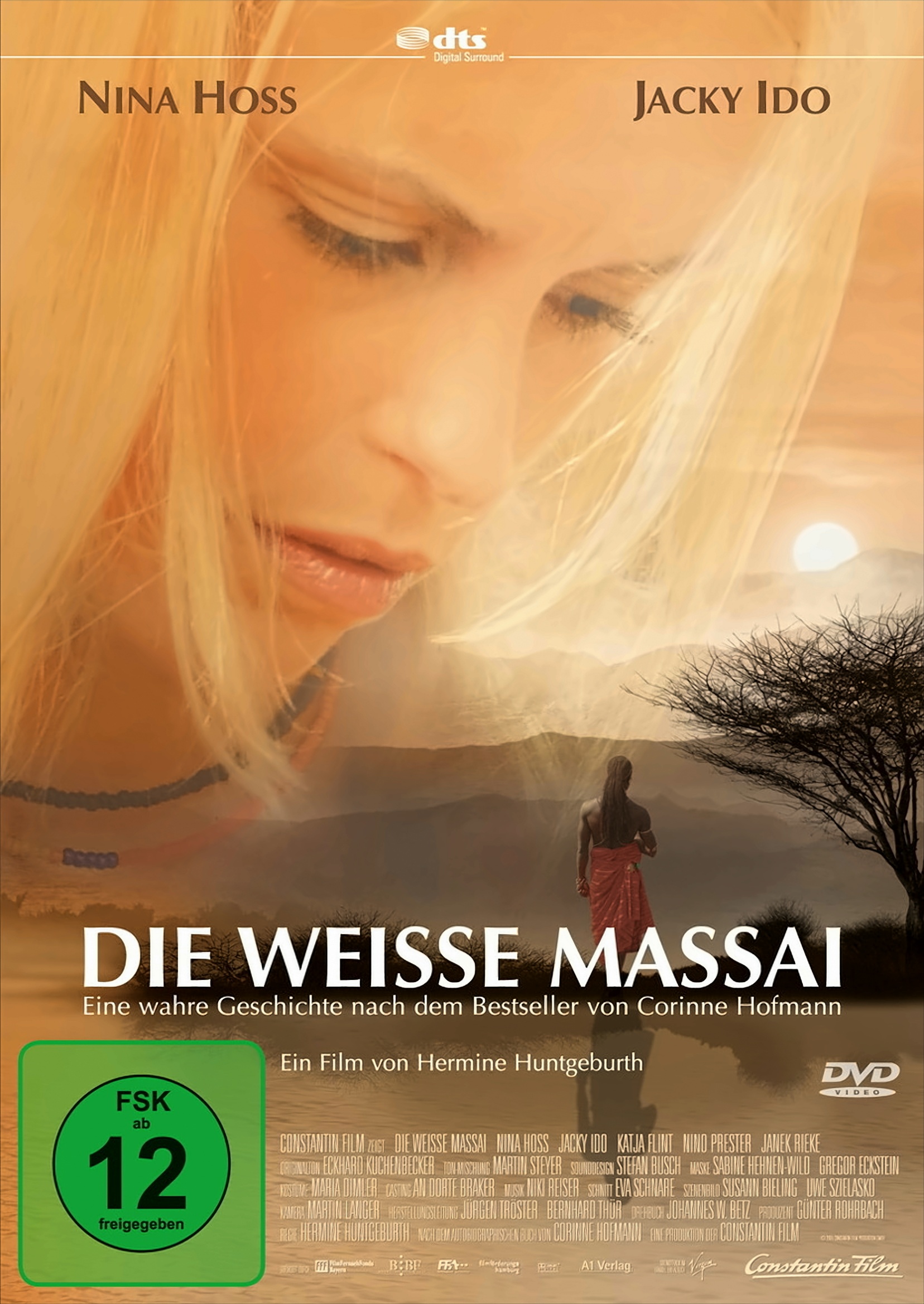 Die weiße Massai (Einzel-DVD)