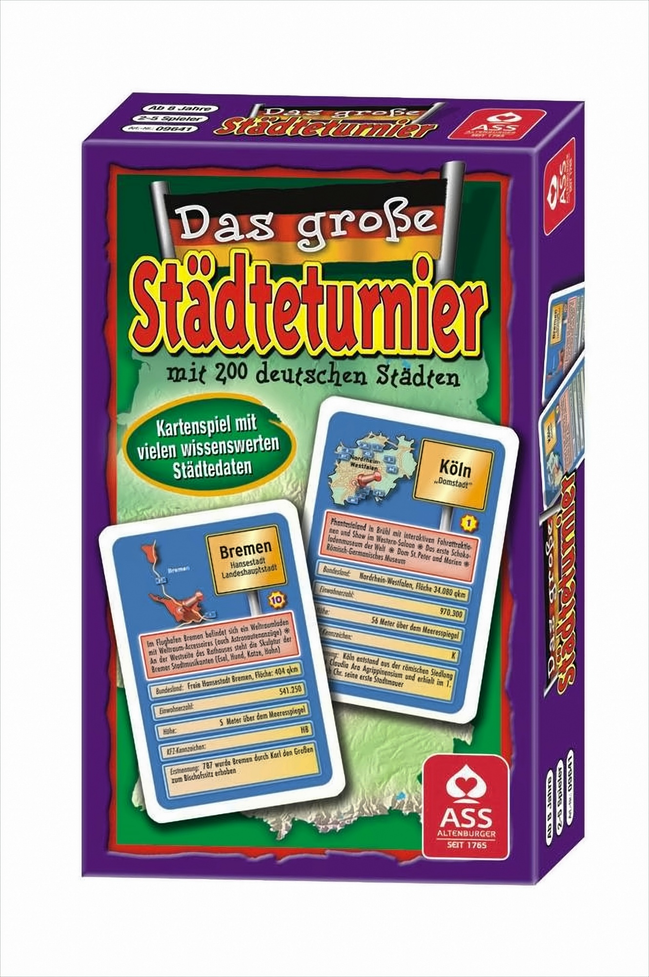 Das große Städteturnier
