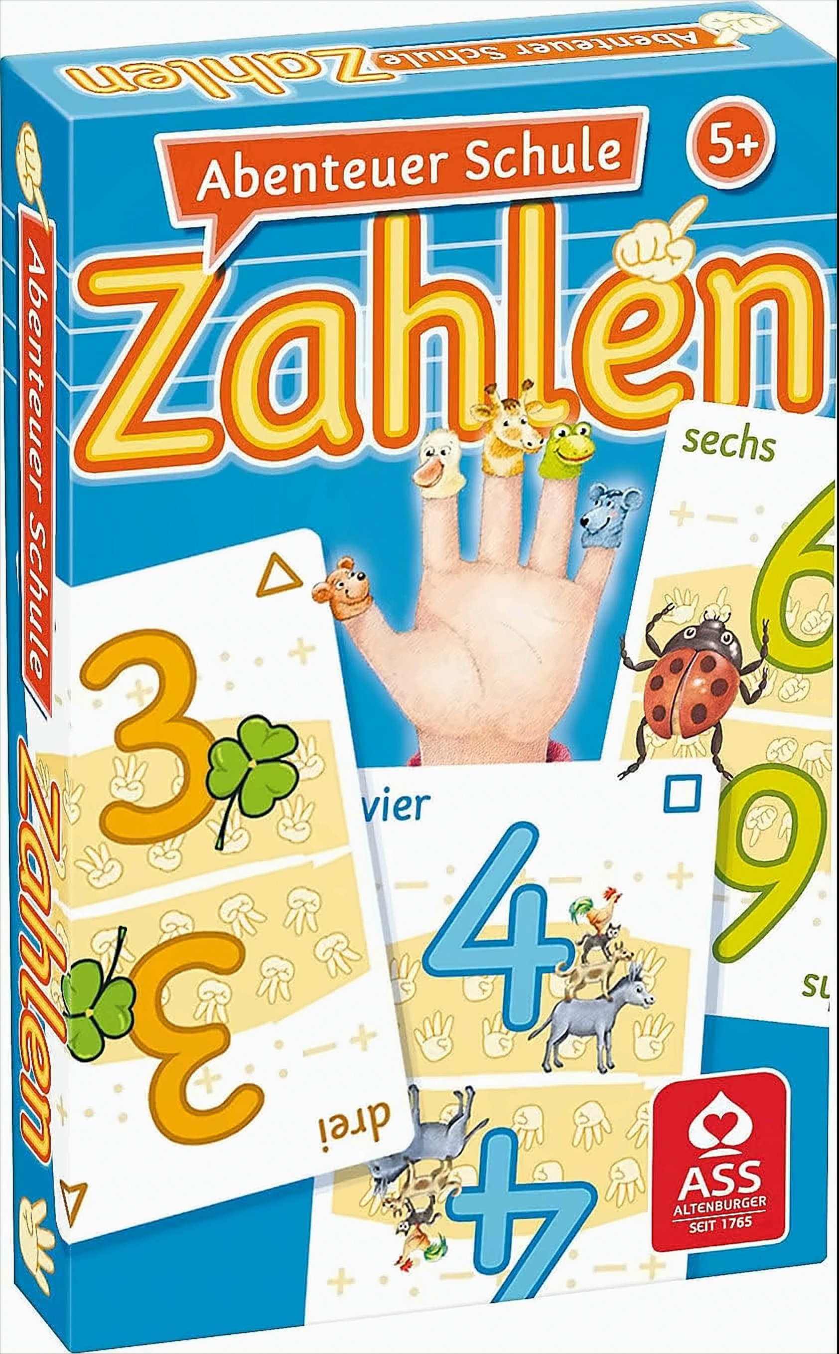 Abenteuer Schule - Zahlen