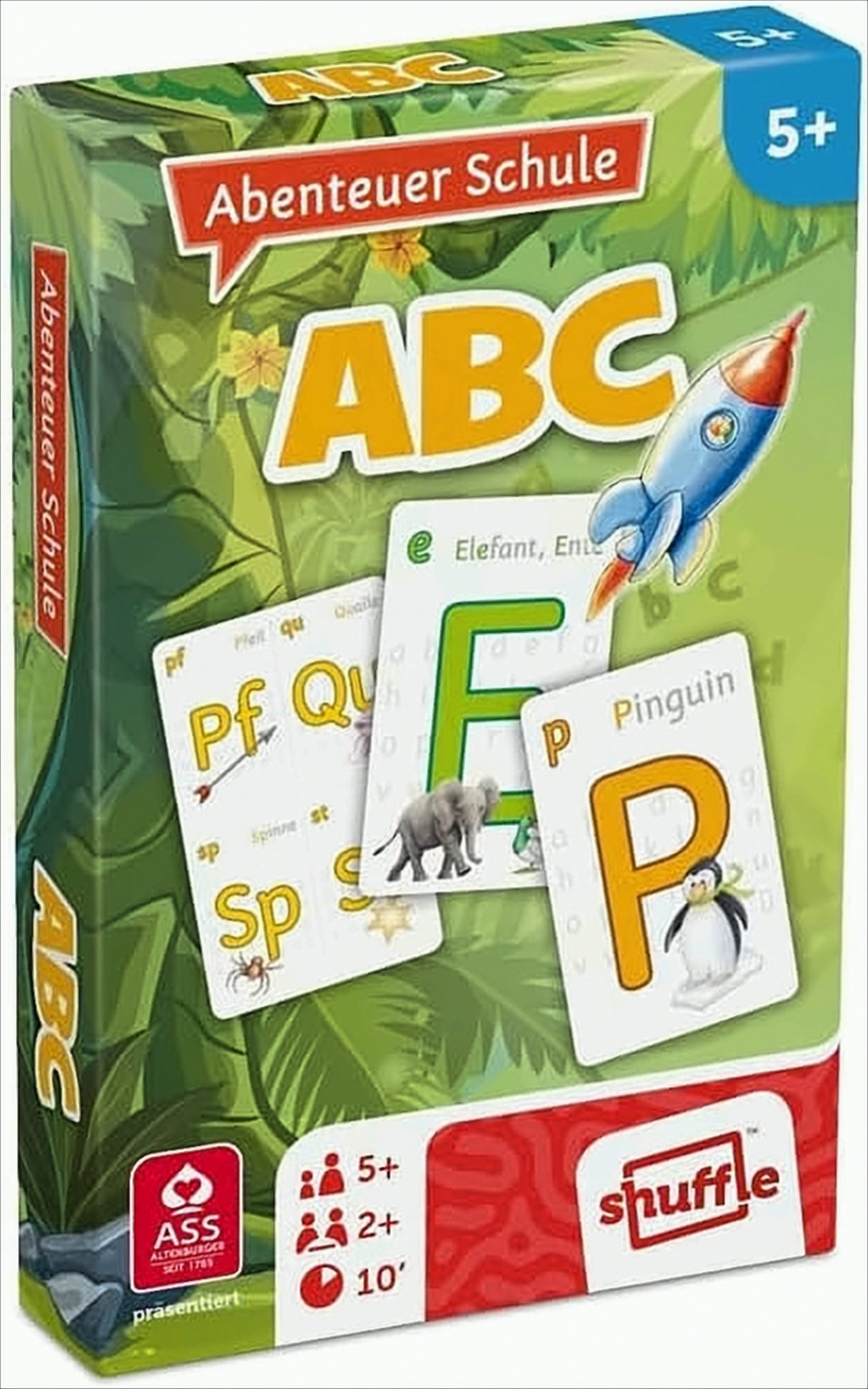 Abenteuer Schule - ABC