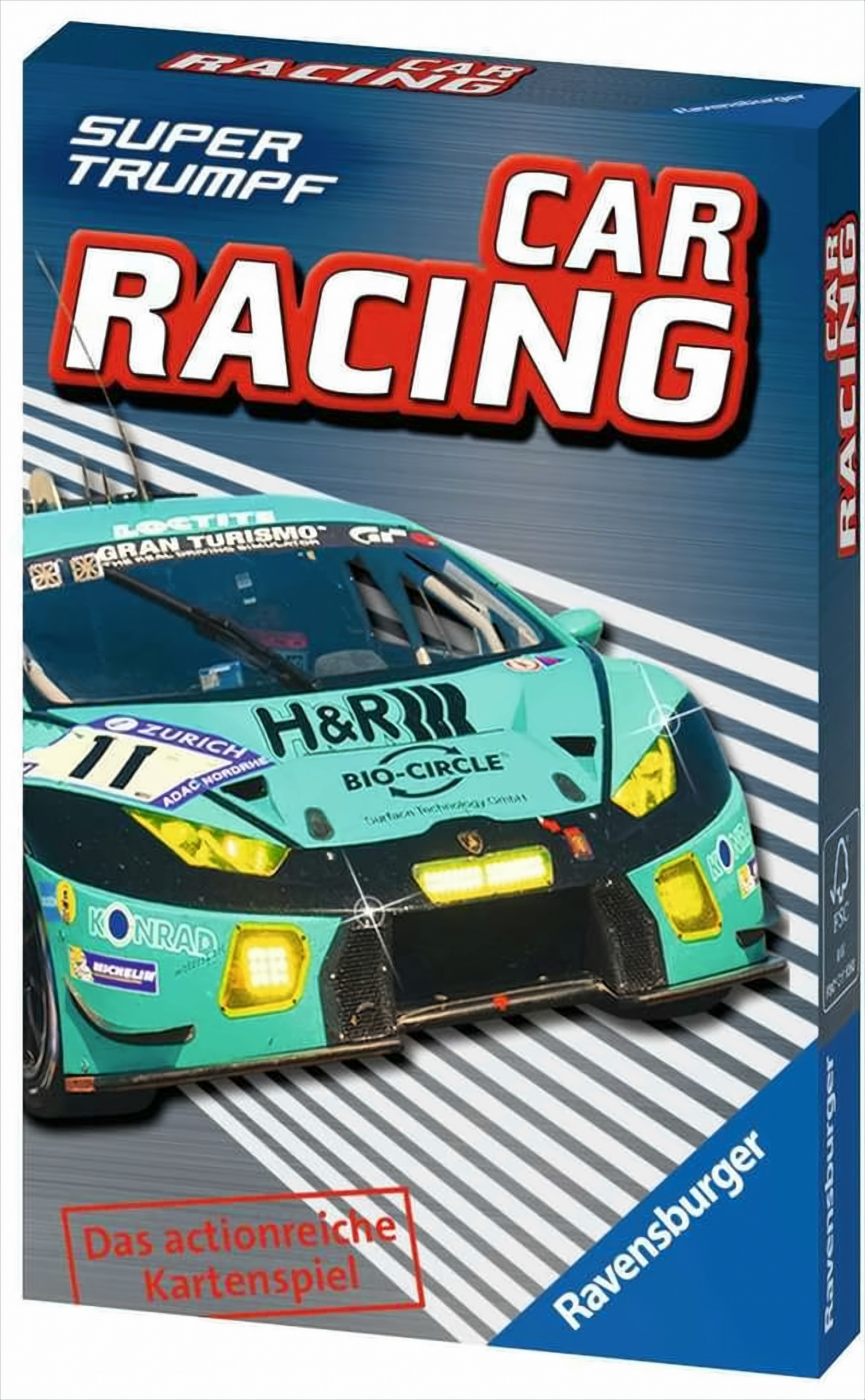 Ravensburger Spiel - Supertrumpf Quartett Motorsport