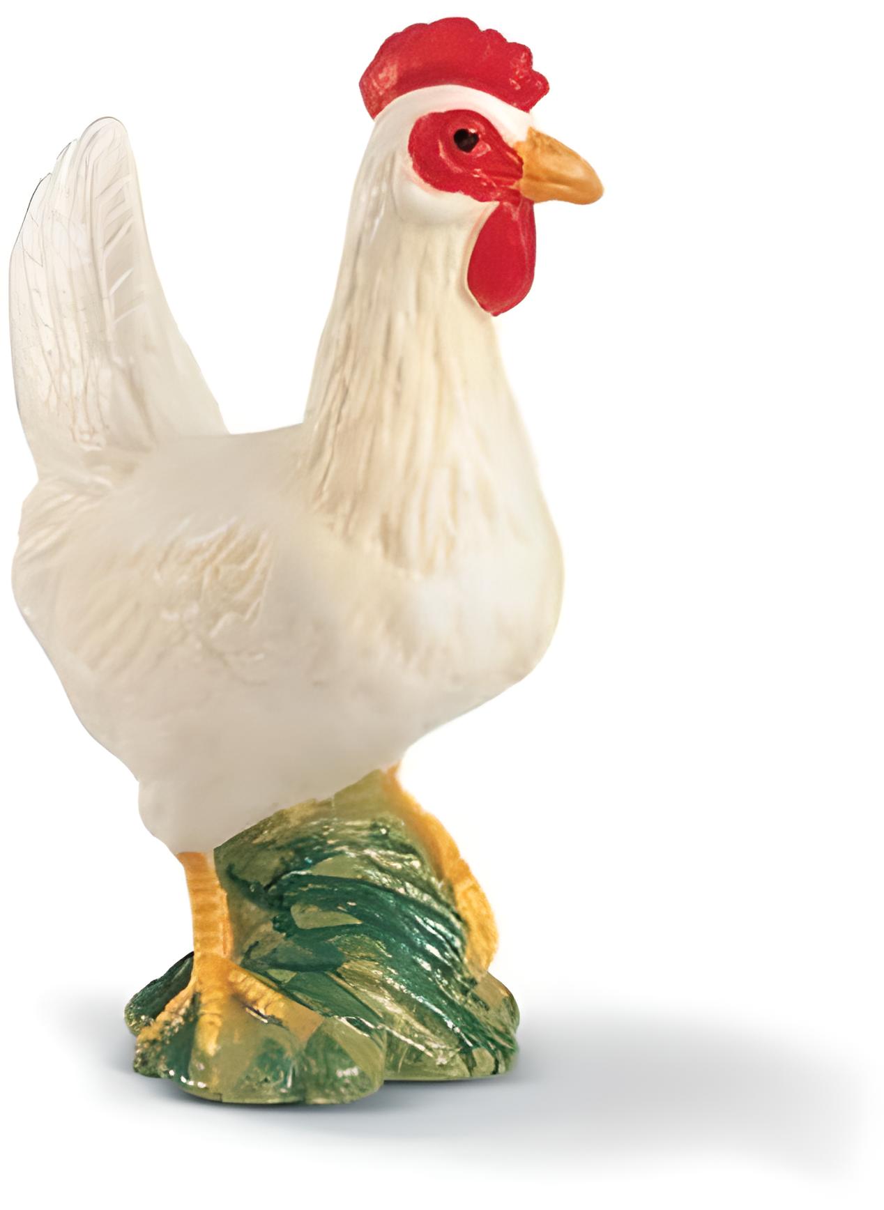 Schleich 13125 Huhn weiß