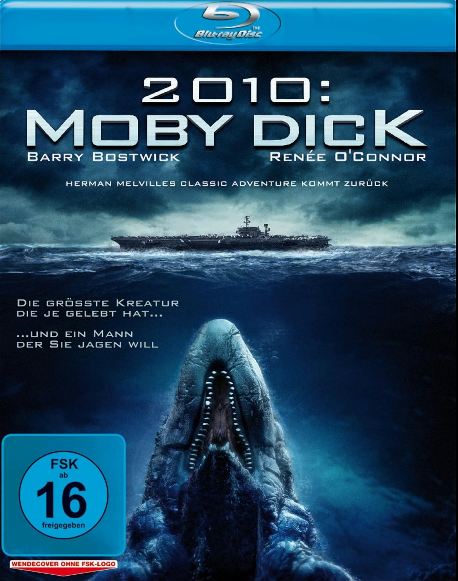 Moby Dick [Blu-ray]