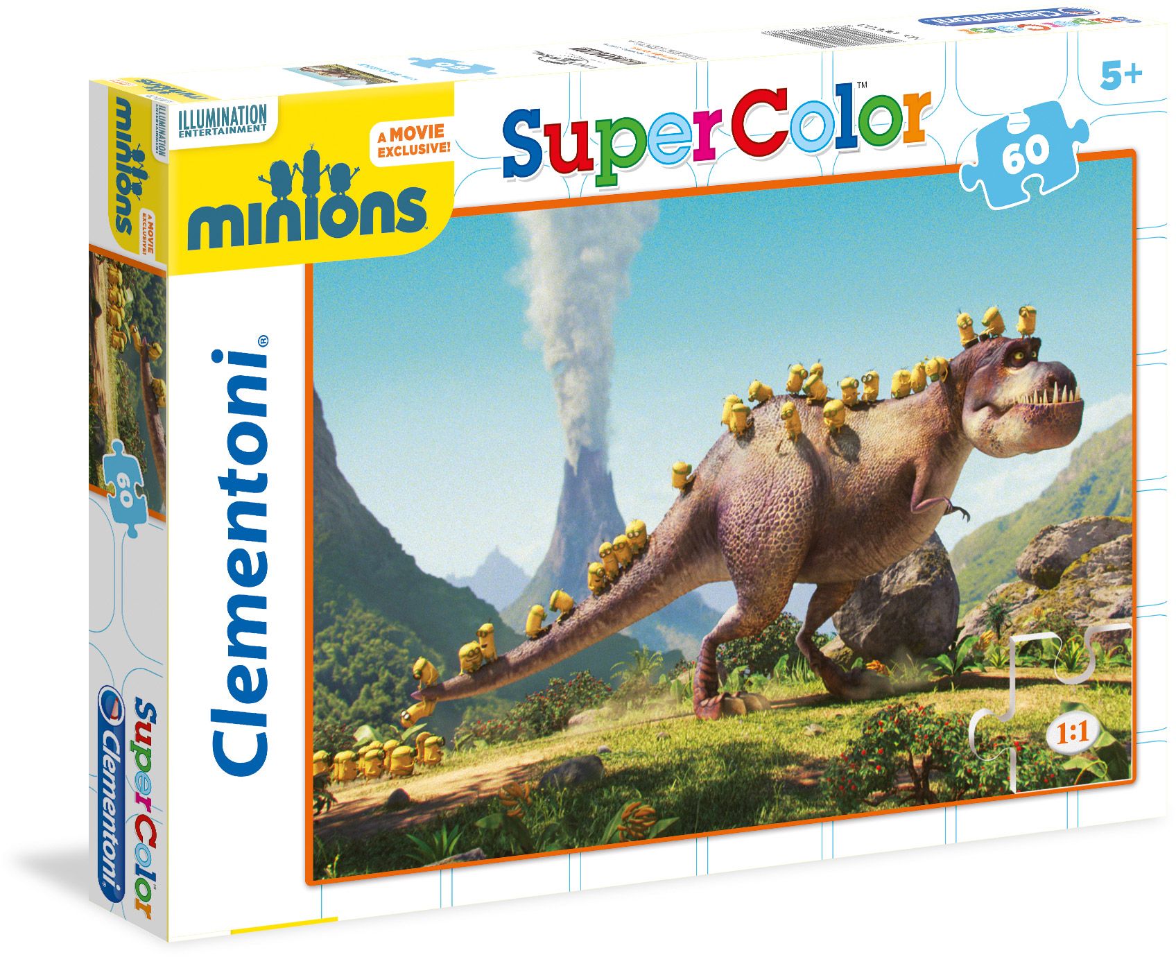 Minions 60 Teile Puzzle