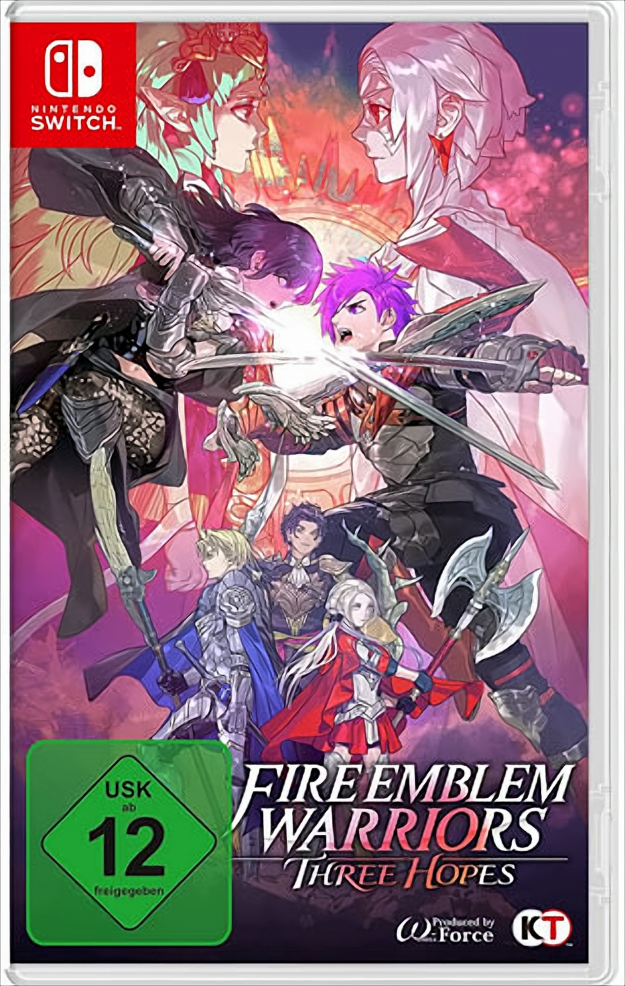 Fire Emblem Warriors: Three Hopes Switch
