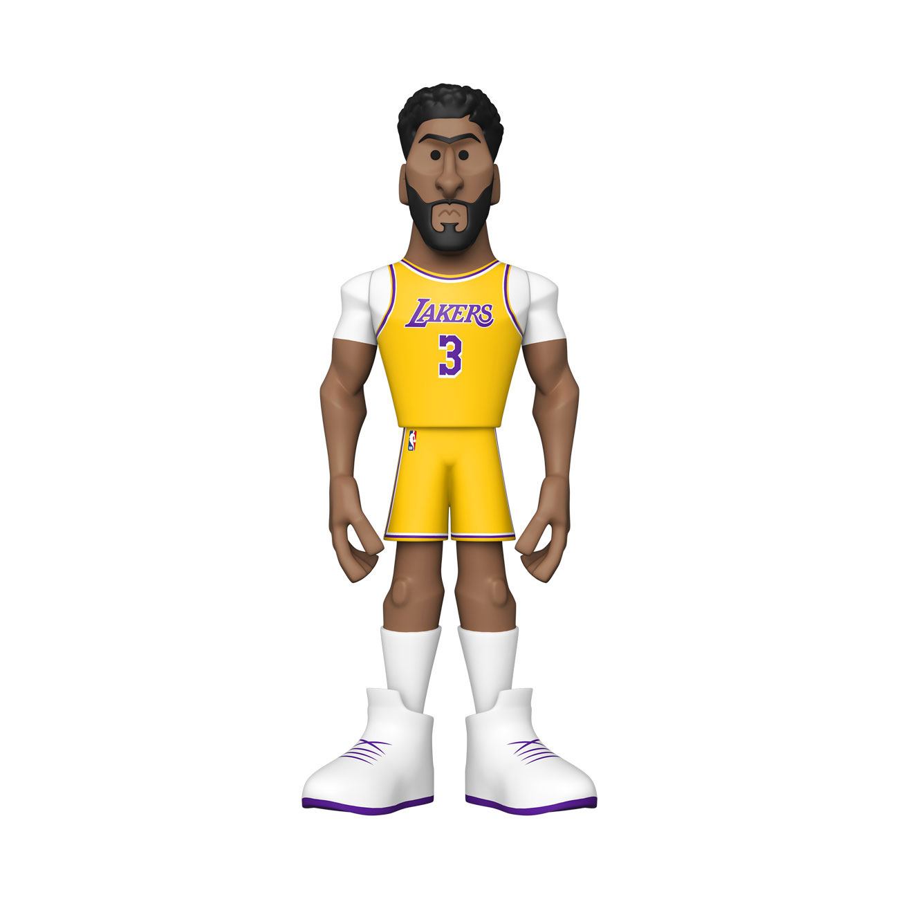 NBA - Anthony Davis Gold Vinyl Figur 30 cm