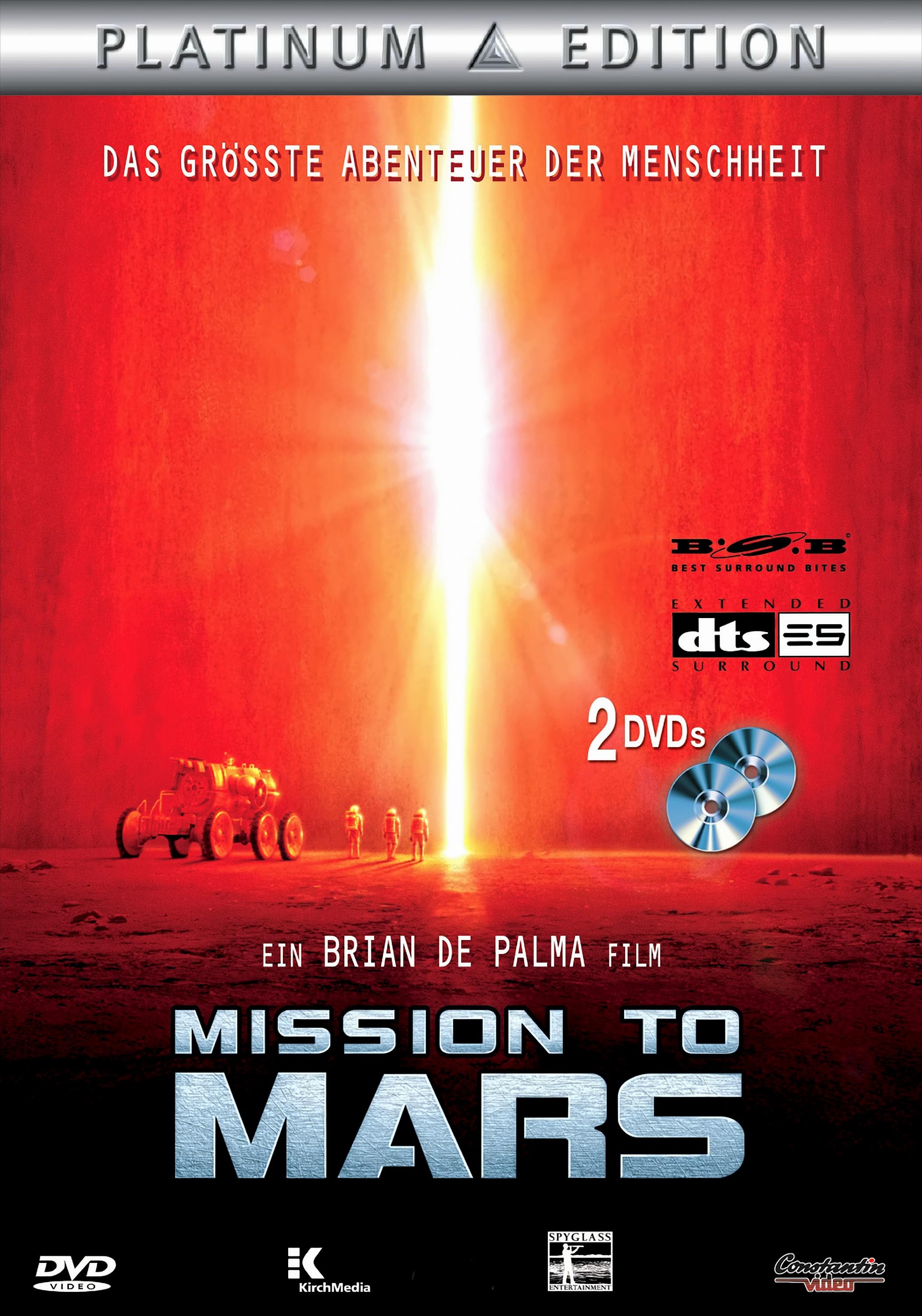 Mission to Mars (Platinum Edition, 2 DVDs)