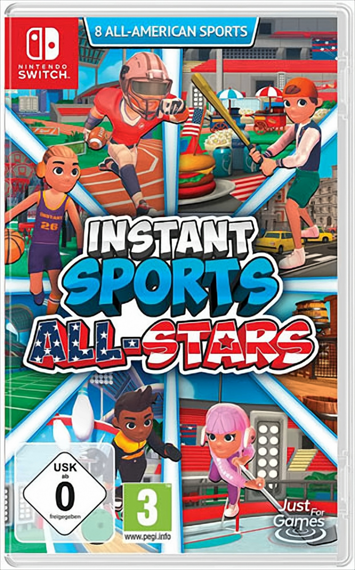 Instant Sports All Stars SWITCH