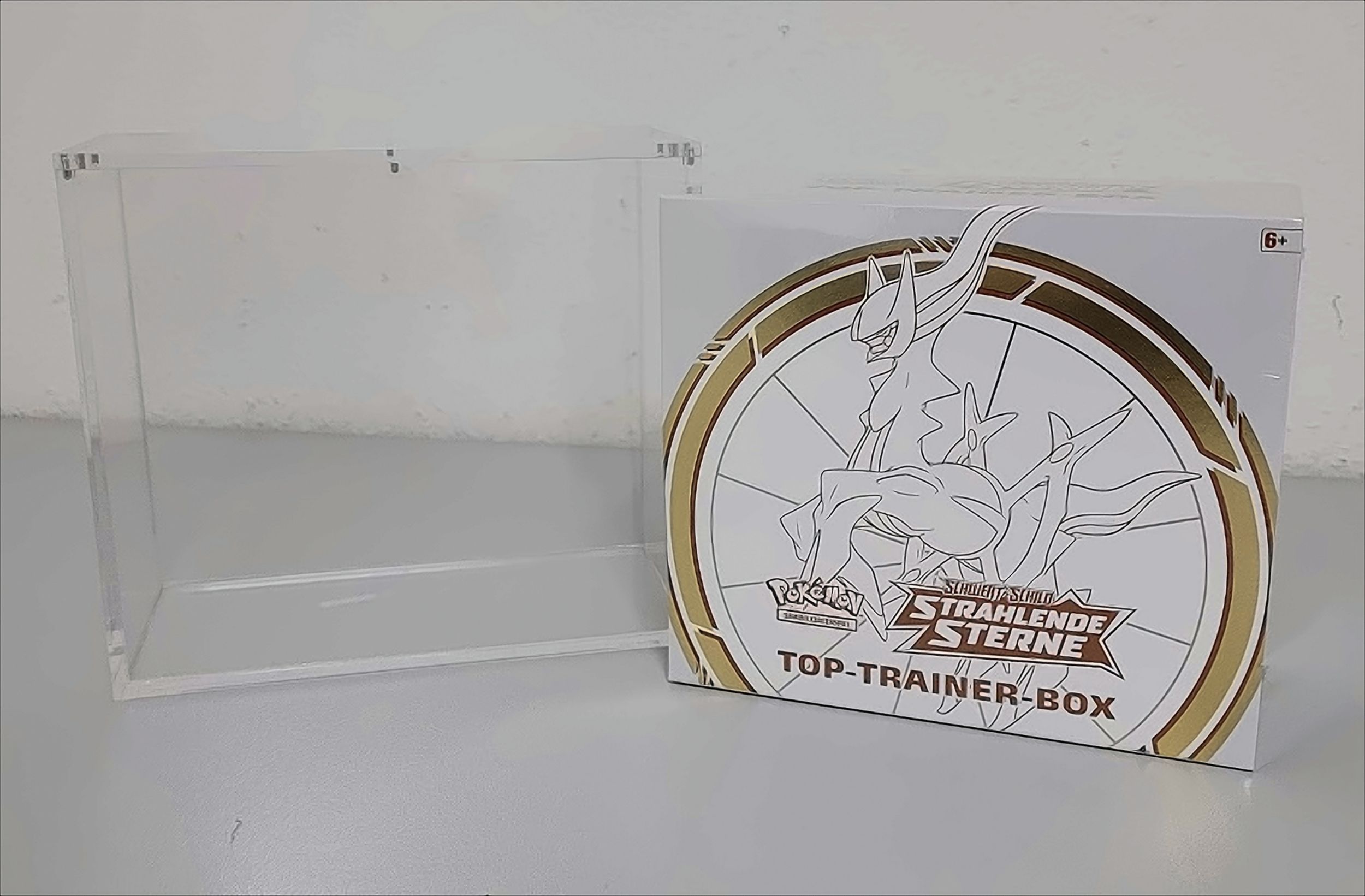 Acrylcase mit Magneten für Pokemon Trainer Box