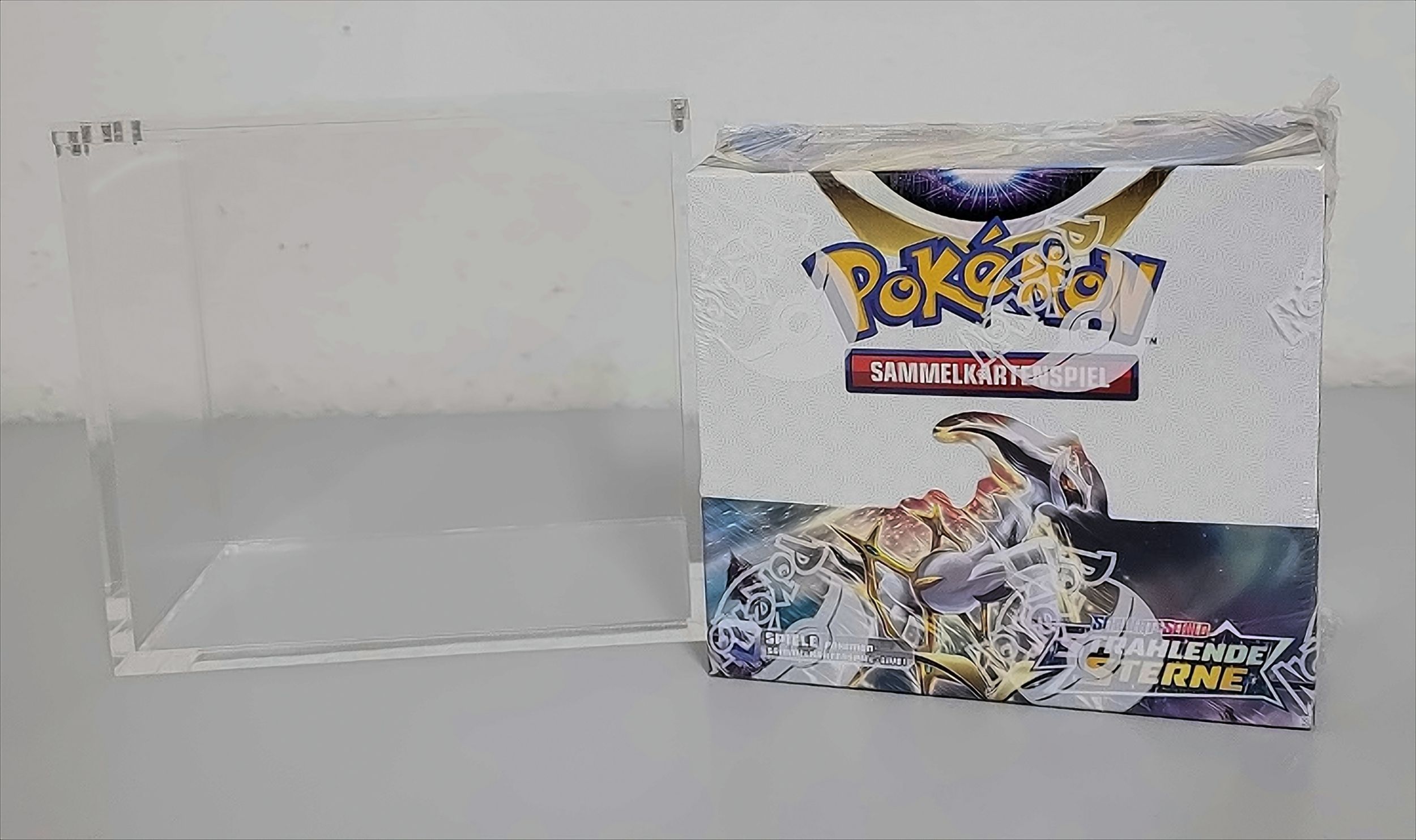 Acrylcase mit Magneten für Pokemon 36-Display