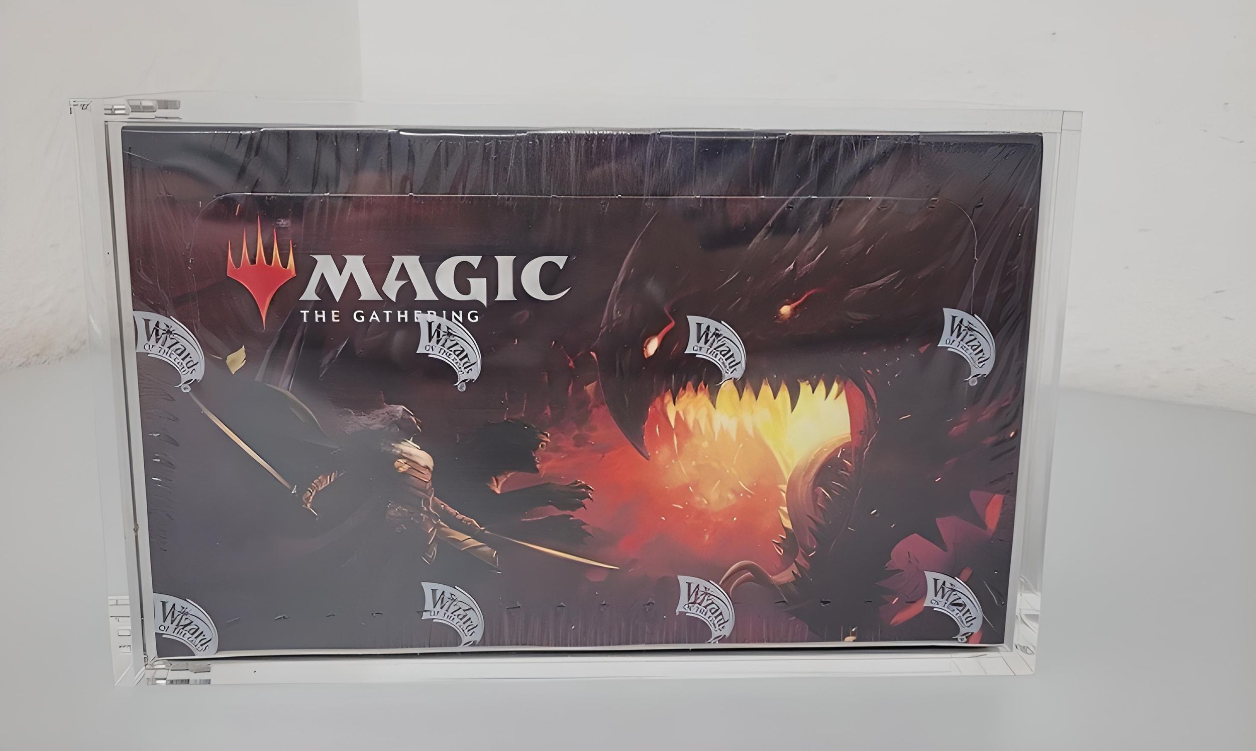 Acrylcase mit Magneten für Magic 36-Booster Displa