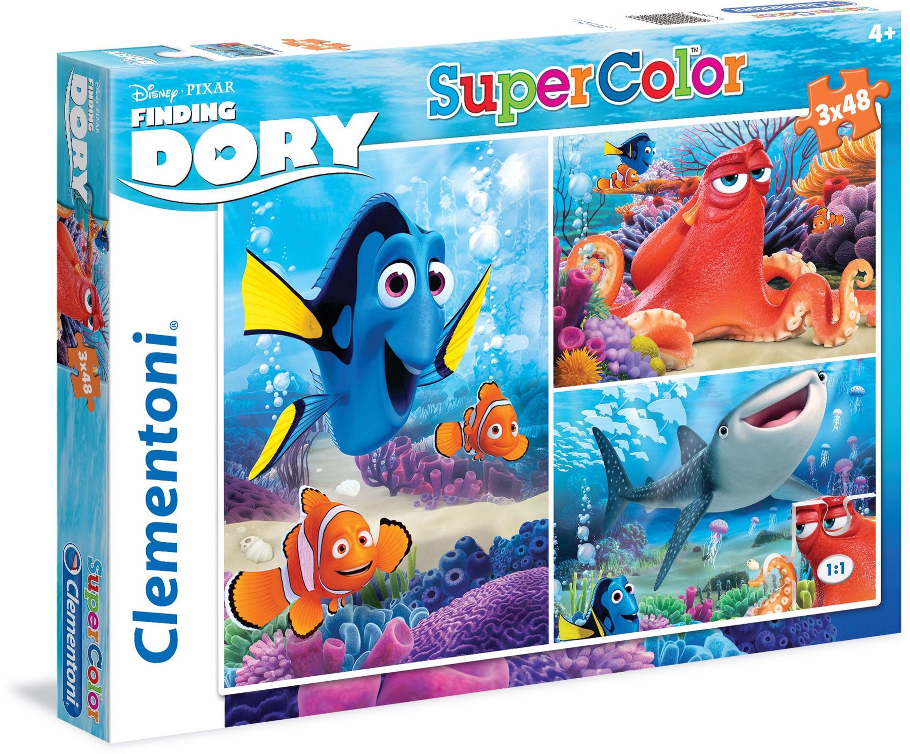 Findet Dorie 3 x 48 Teile Puzzle