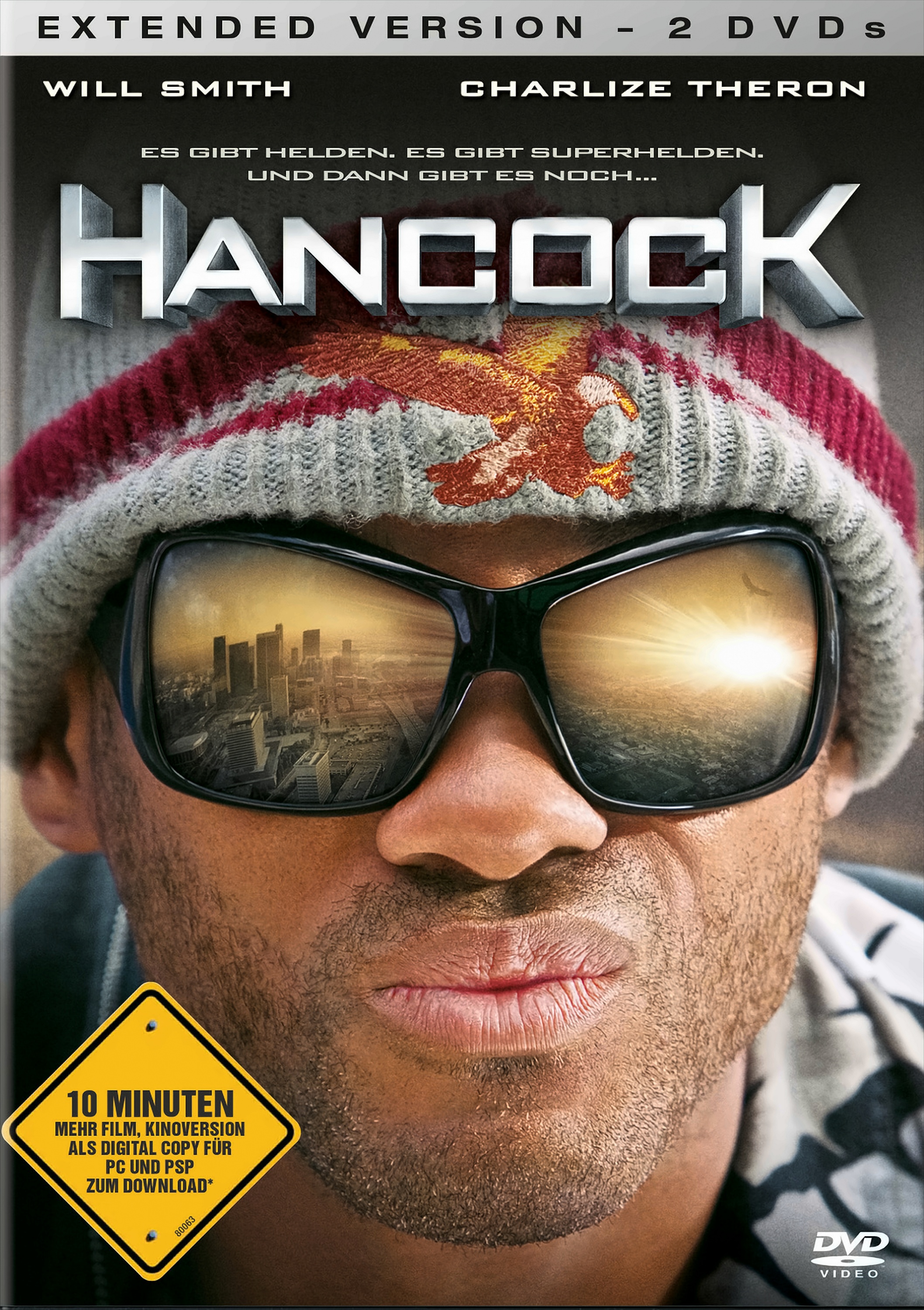 Hancock (Extended Version, 2 DVDs)
