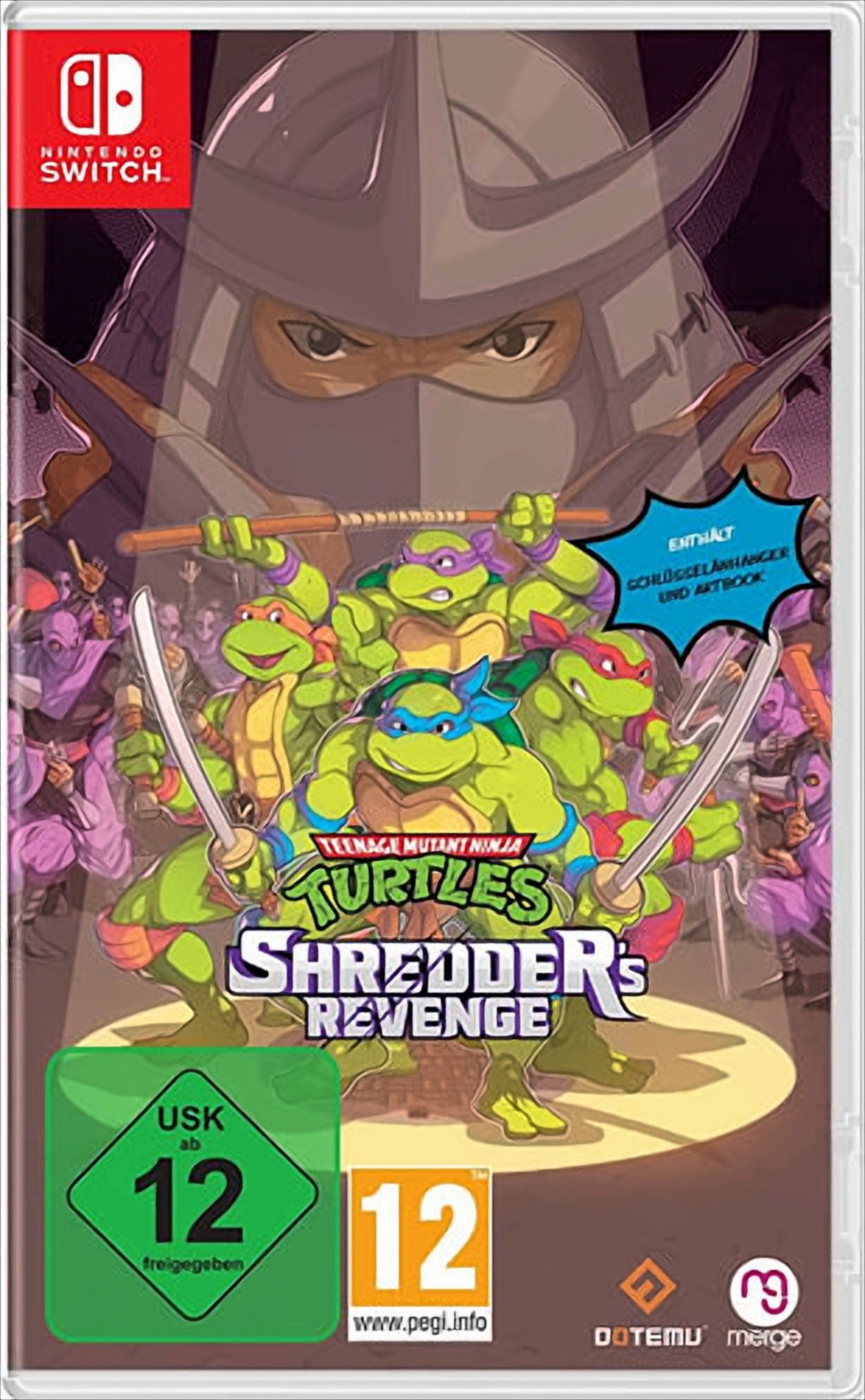 TMNT Shredders Revenge SWITCH Teenage Mutant Ninja Turtles
