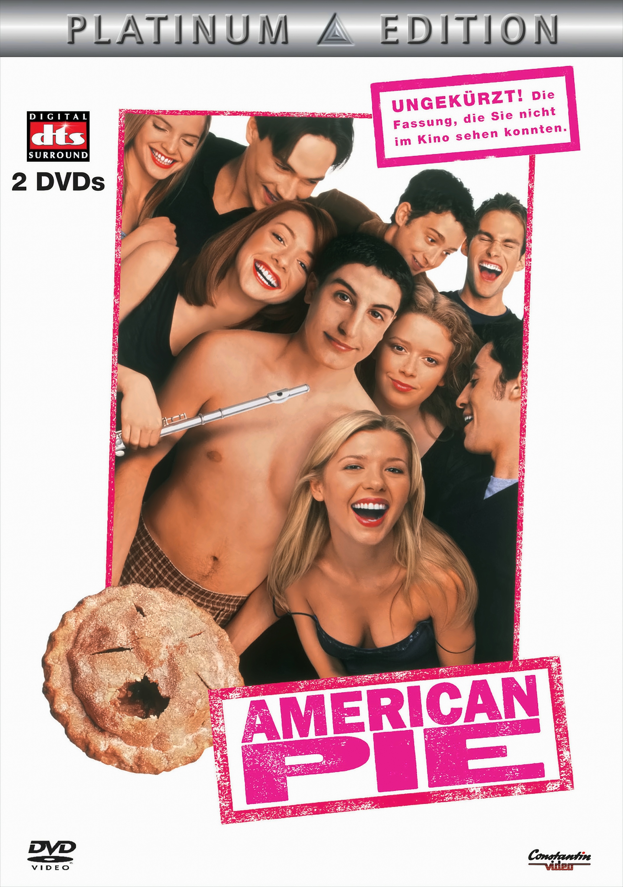 American Pie (Platinum Edition, 2 DVDs)