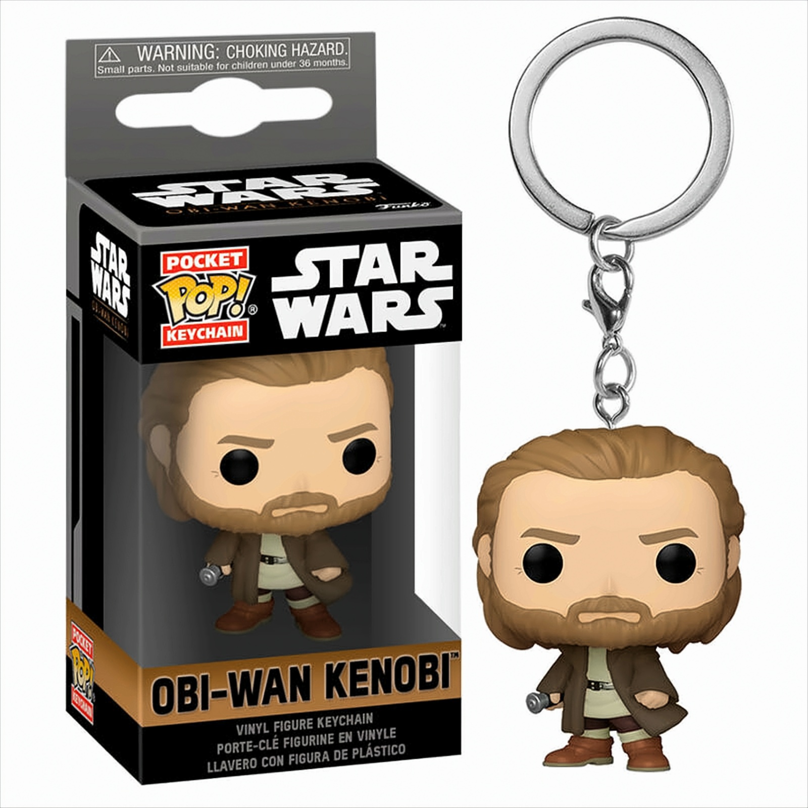 POP Keychain Star Wars Obi-Wan - Obi-Wan Kenobi