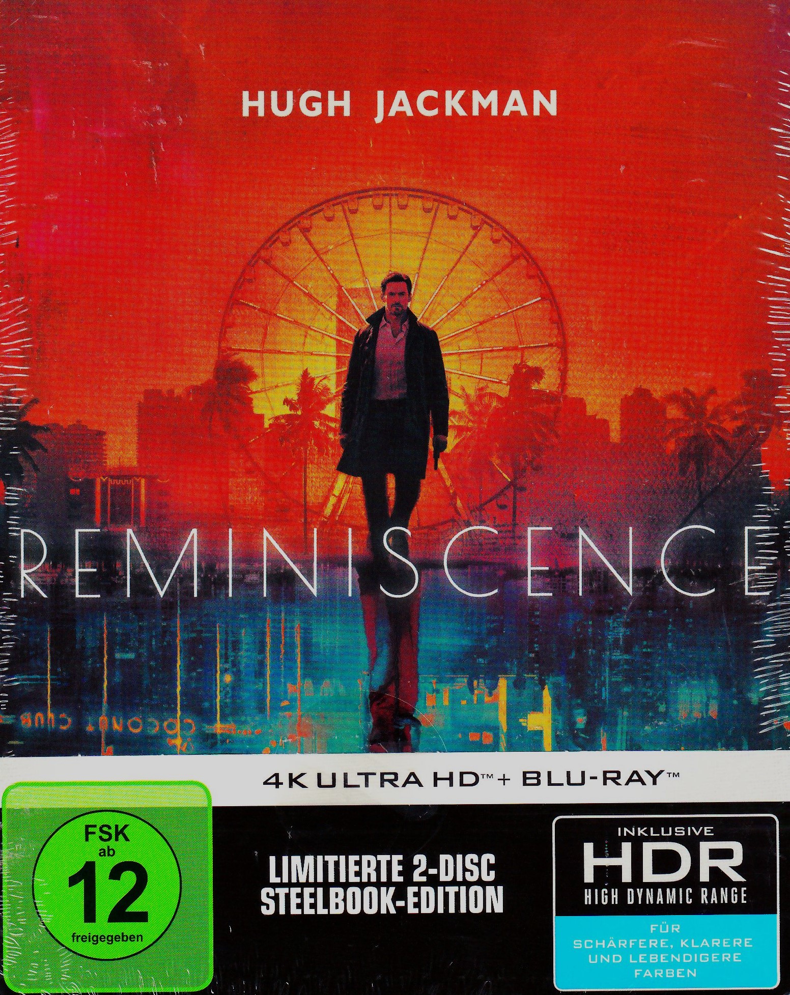 Reminiscence: Die Erinnerung stirbt nie Steelbook Blu-ray