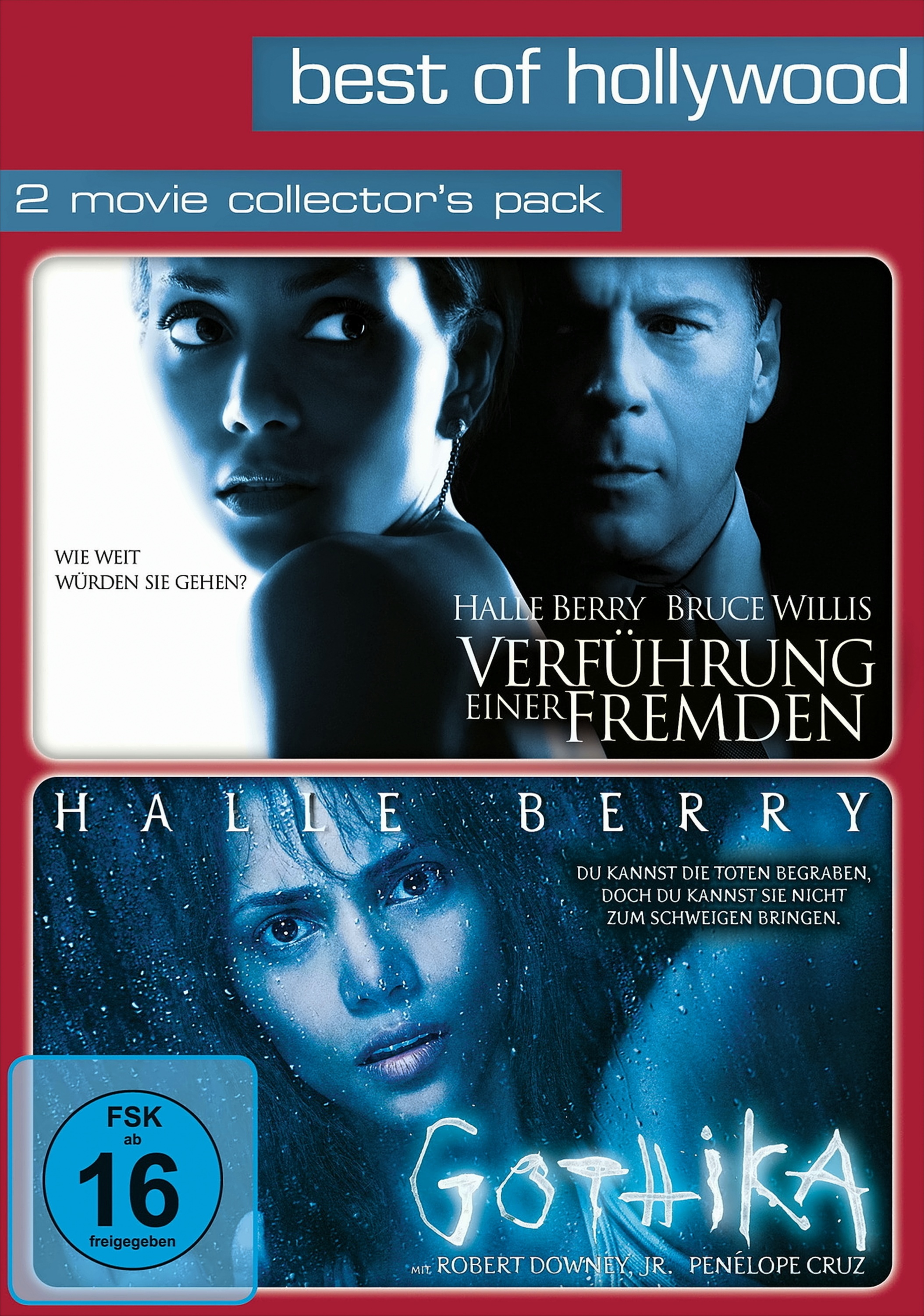 Best of Hollywood - 2 Movie Collector's Pack: Verführung einer Fremden / Gothika (2 DVDs)