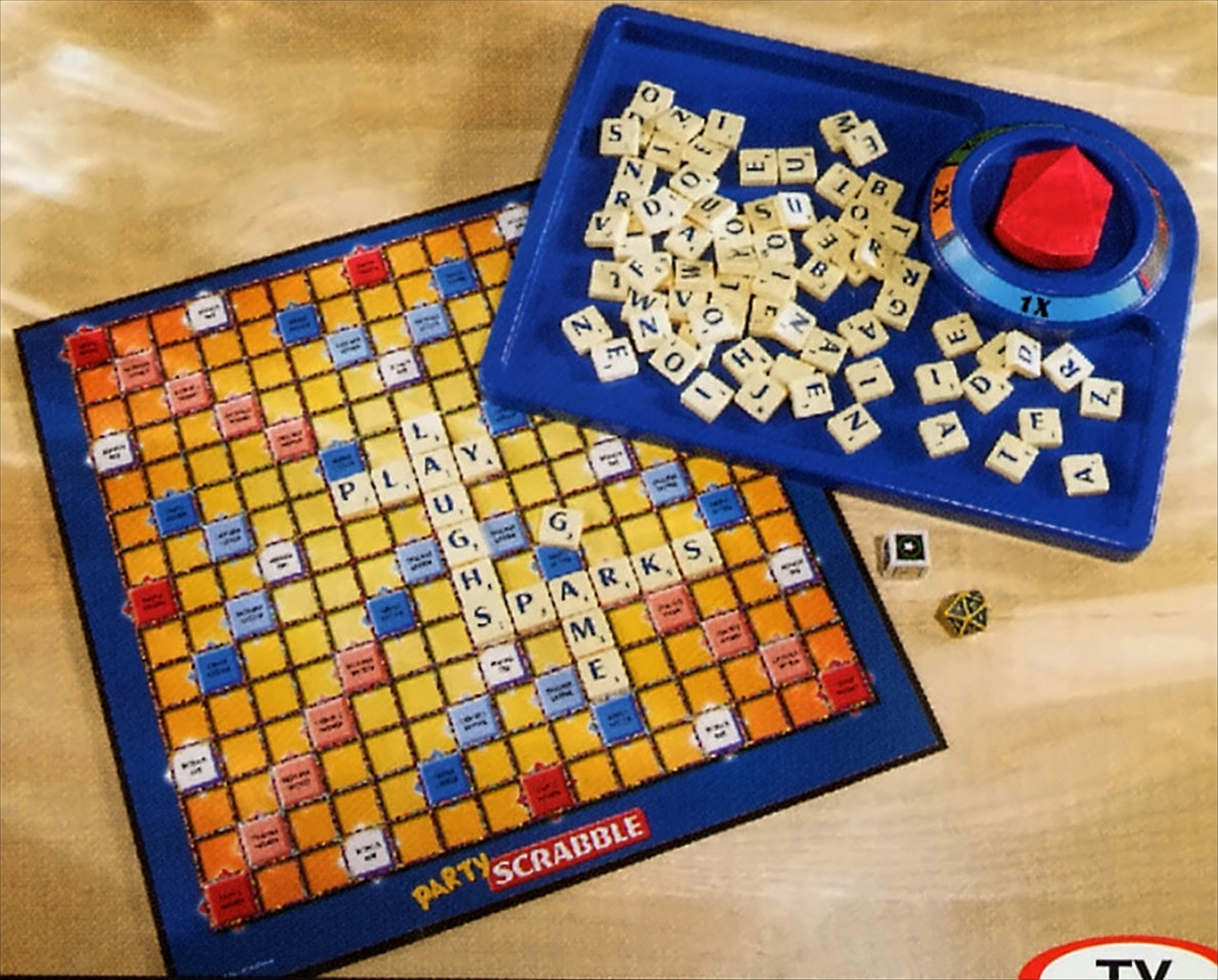 Mattel - Party Scrabble