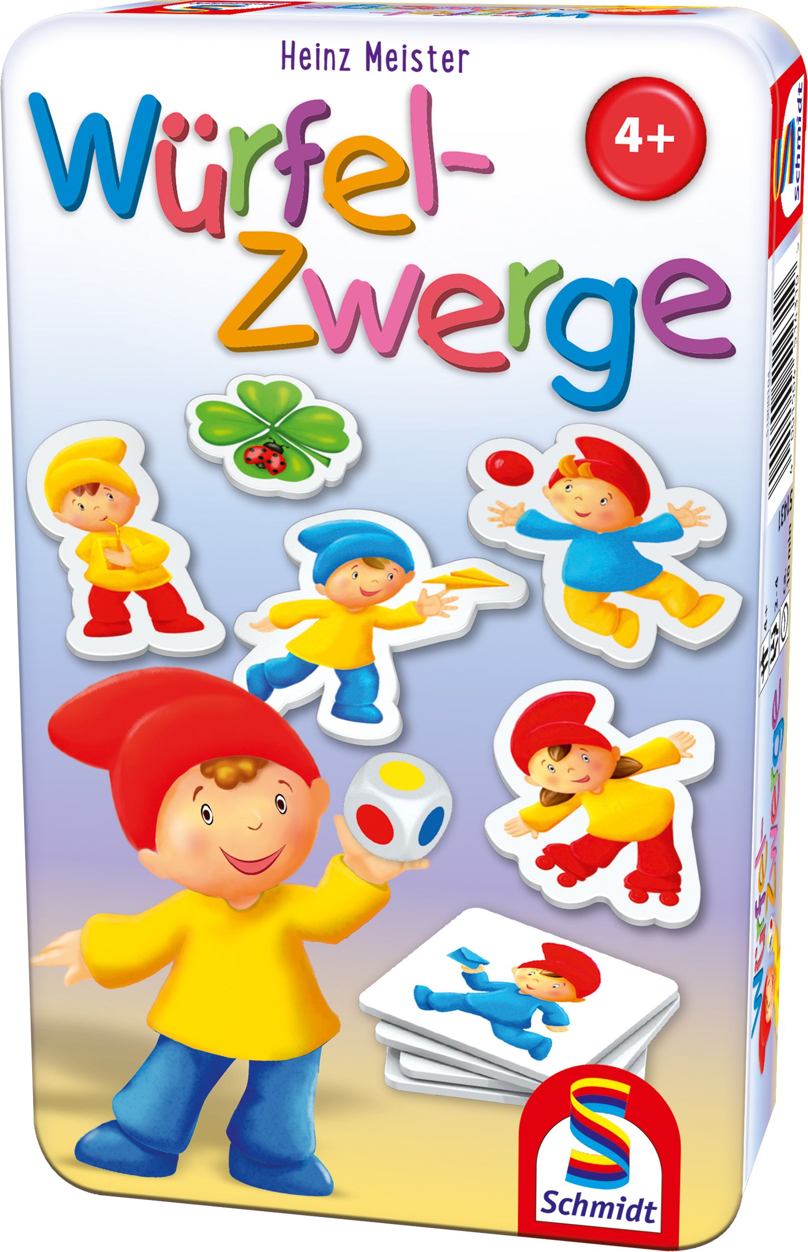 Schmidt Spiele - Würfelzwerge