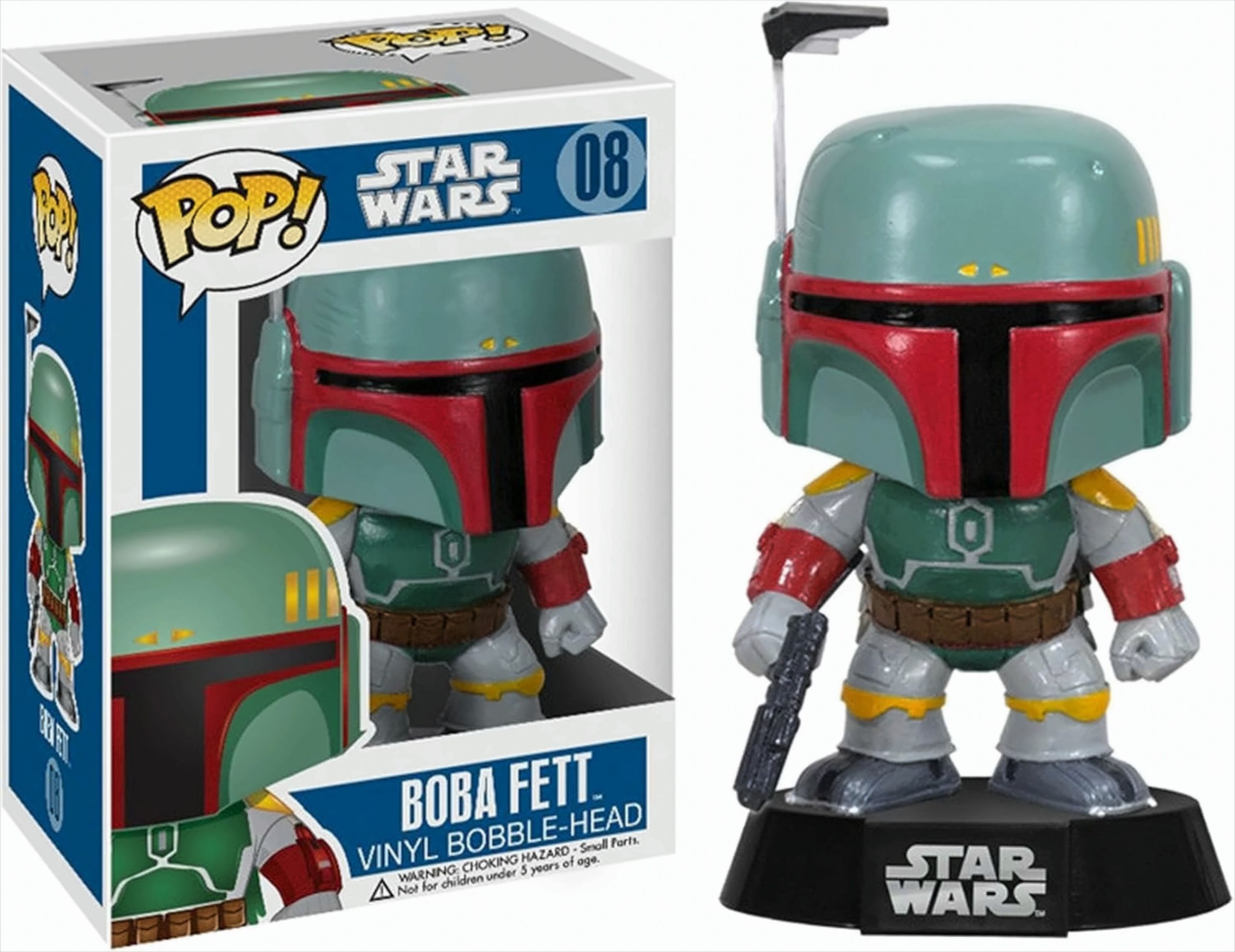 Funko 2386 - Pop! Star Wars - Boba Fett