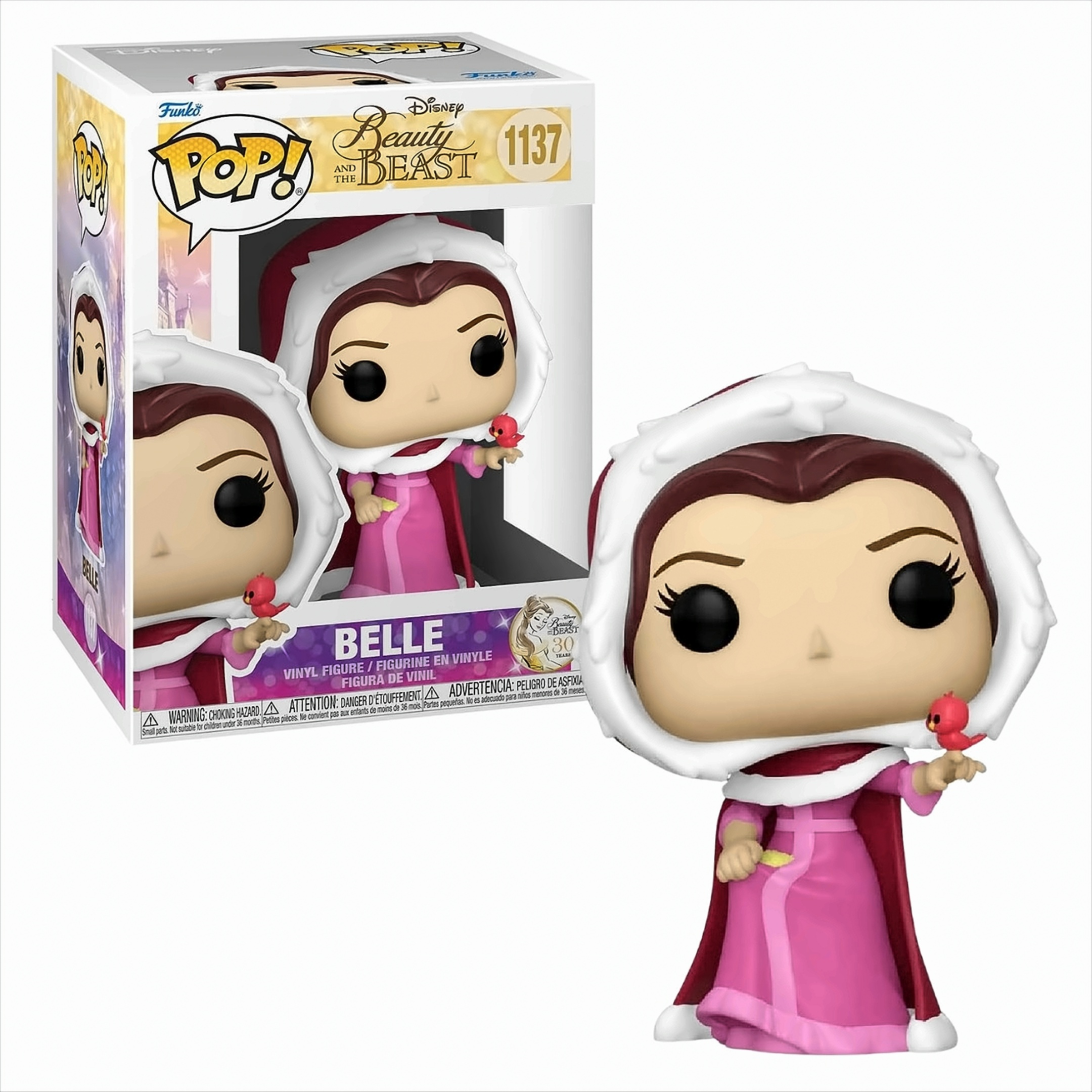 POP - Disney - Beauty and the Beast - Winter Belle