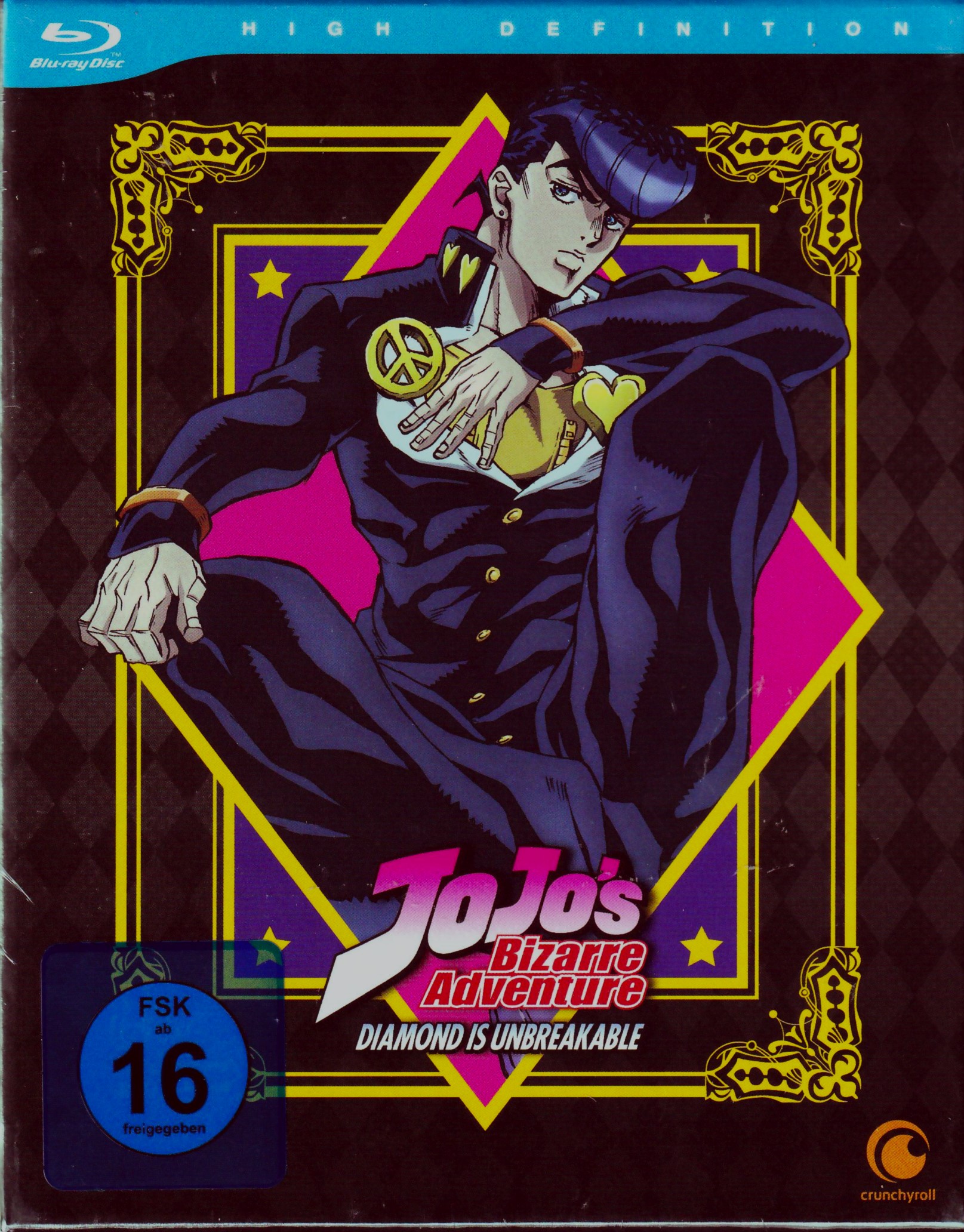 Jojo's Bizarre Adventure - Staffel 3 - Vol.1 mit Sammelschuber Blu-Ray