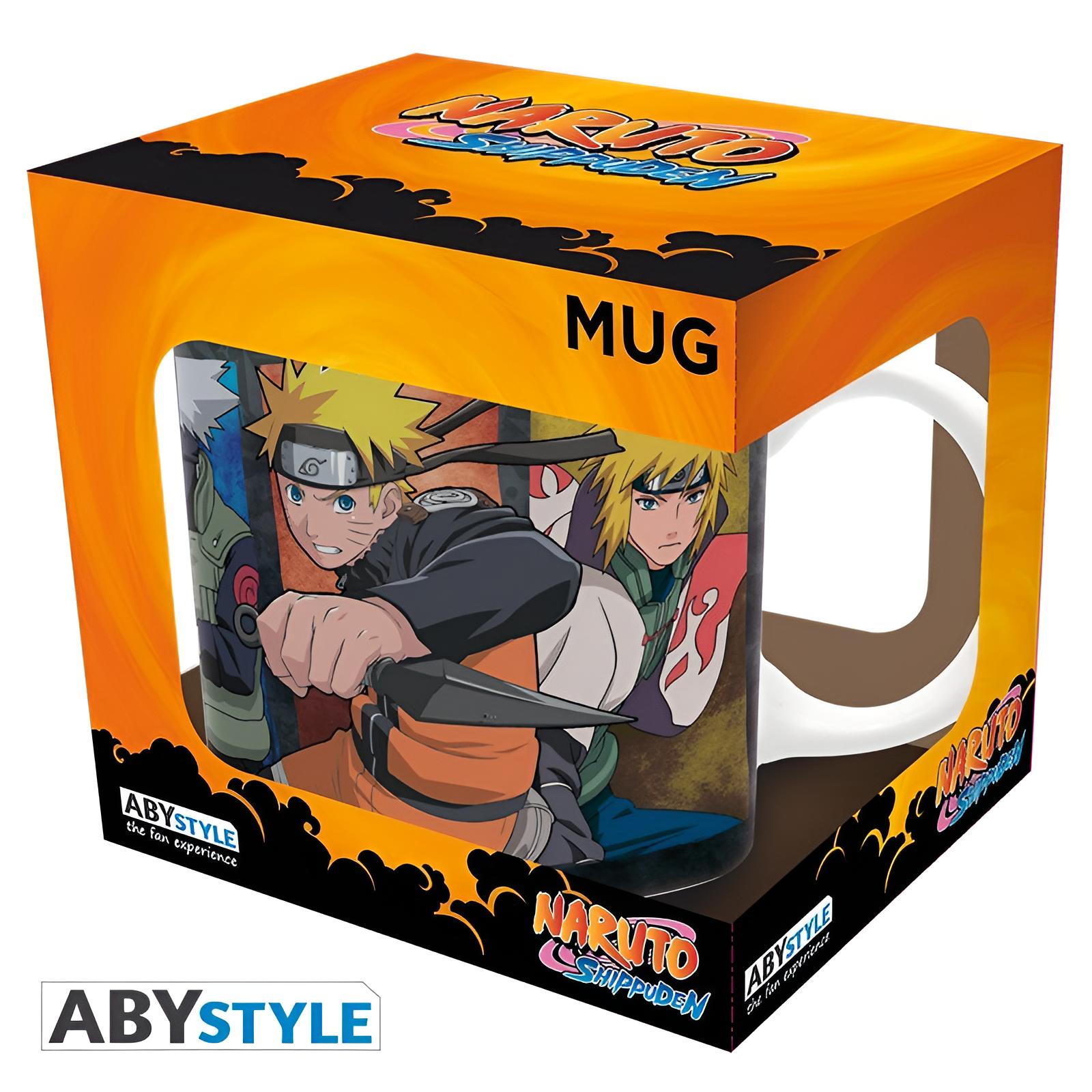 NARUTO SHIPPUDEN Tasse 320 ml Mehrfarbig