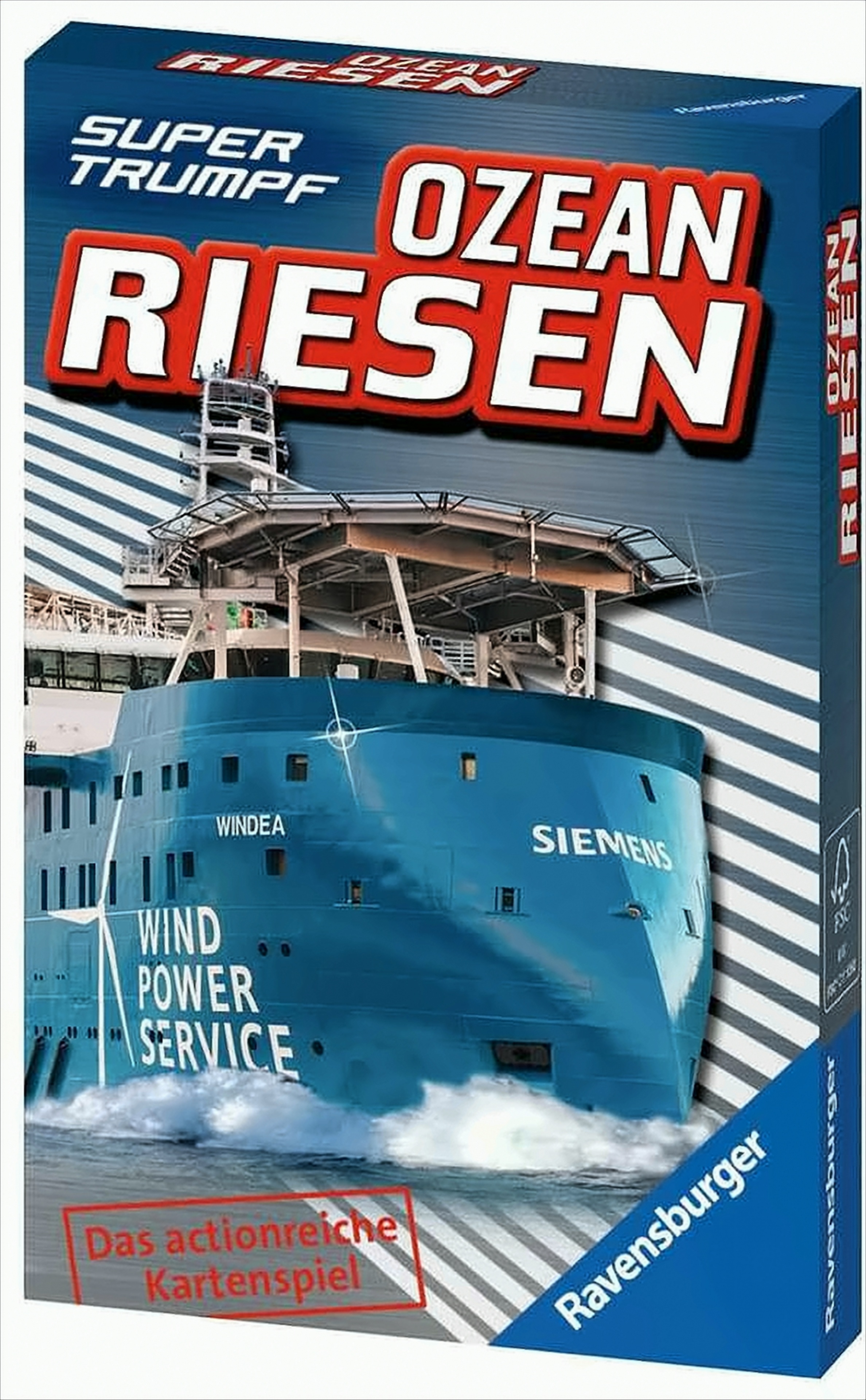 Ravensburger Spiel - Supertrumpf Quartett Ozeanriesen