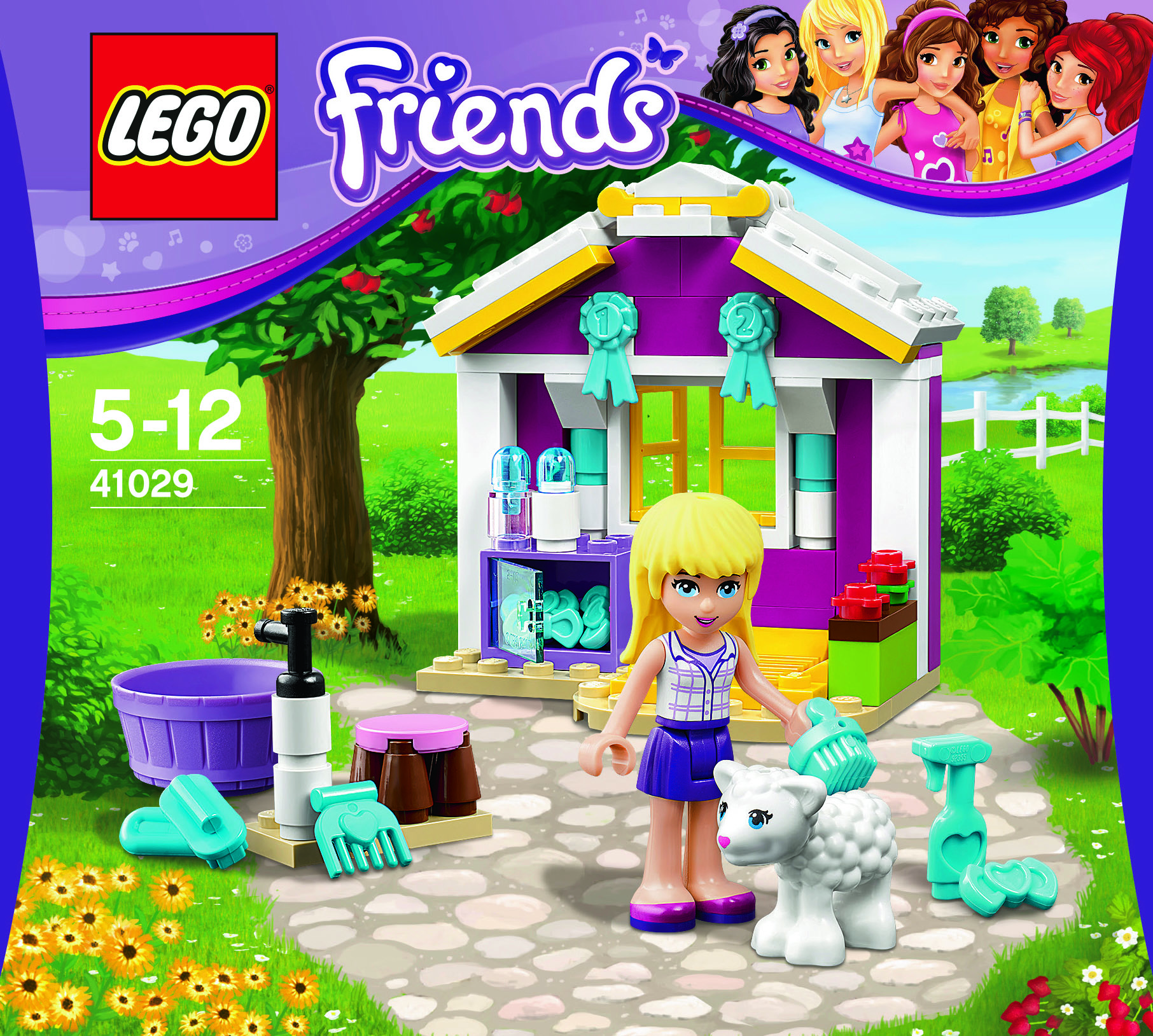 LEGO Friends - Stephanies kleines Lämmchen