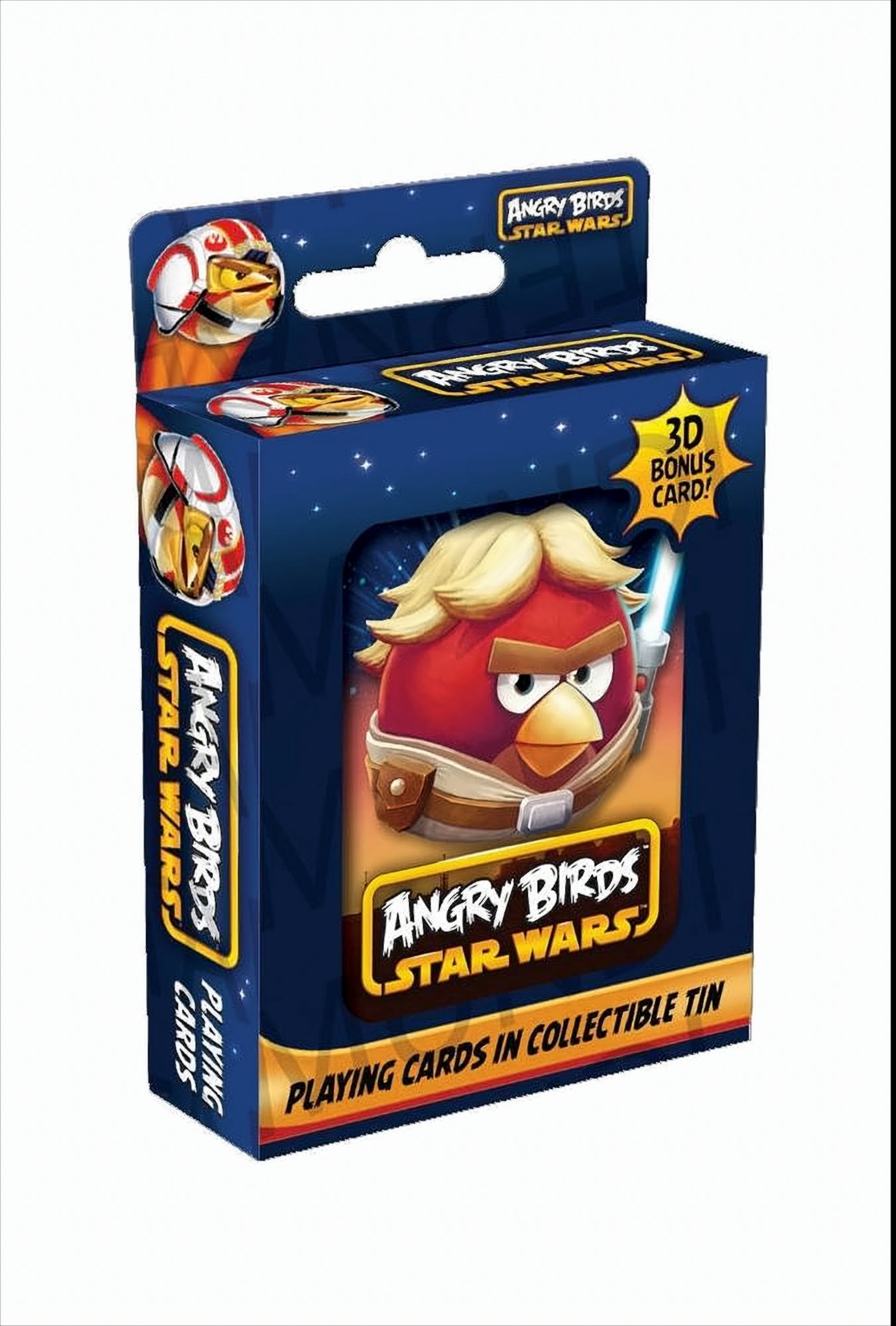 Angry Birds™ meets Star Wars™ Spielkarten-Sammelbox