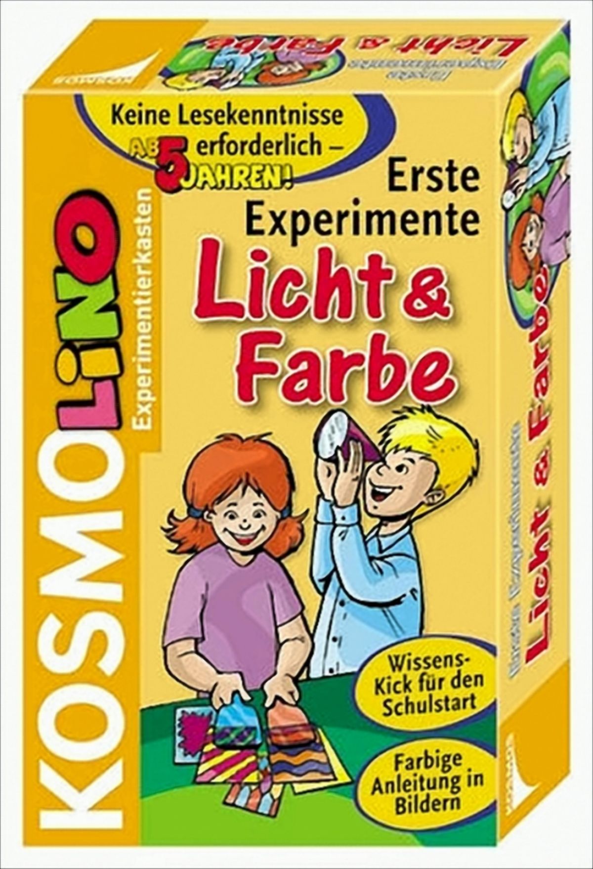 KOSMOS - Erste Experimente - Licht & Farbe