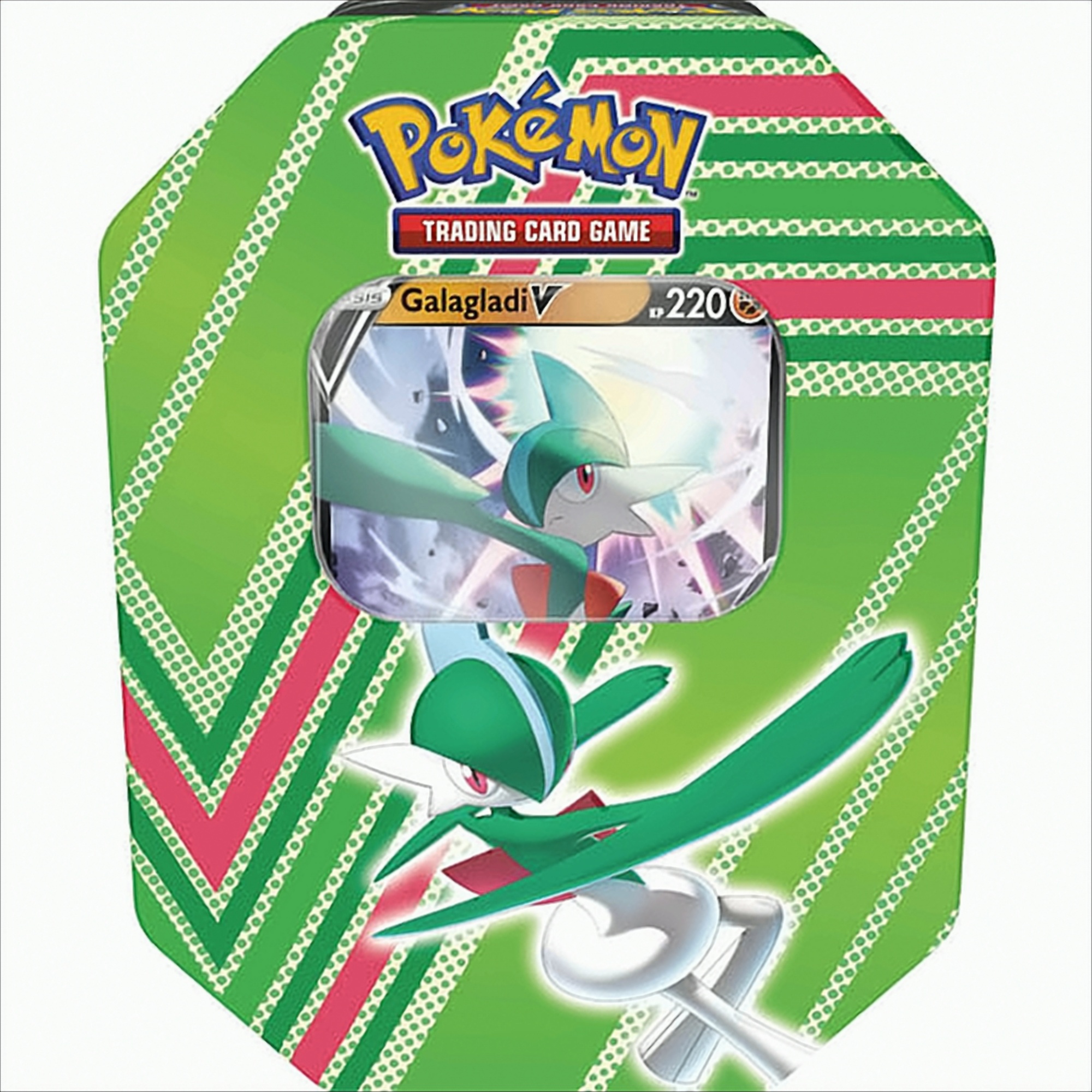 Pokemon Cards Tin Galagladi V