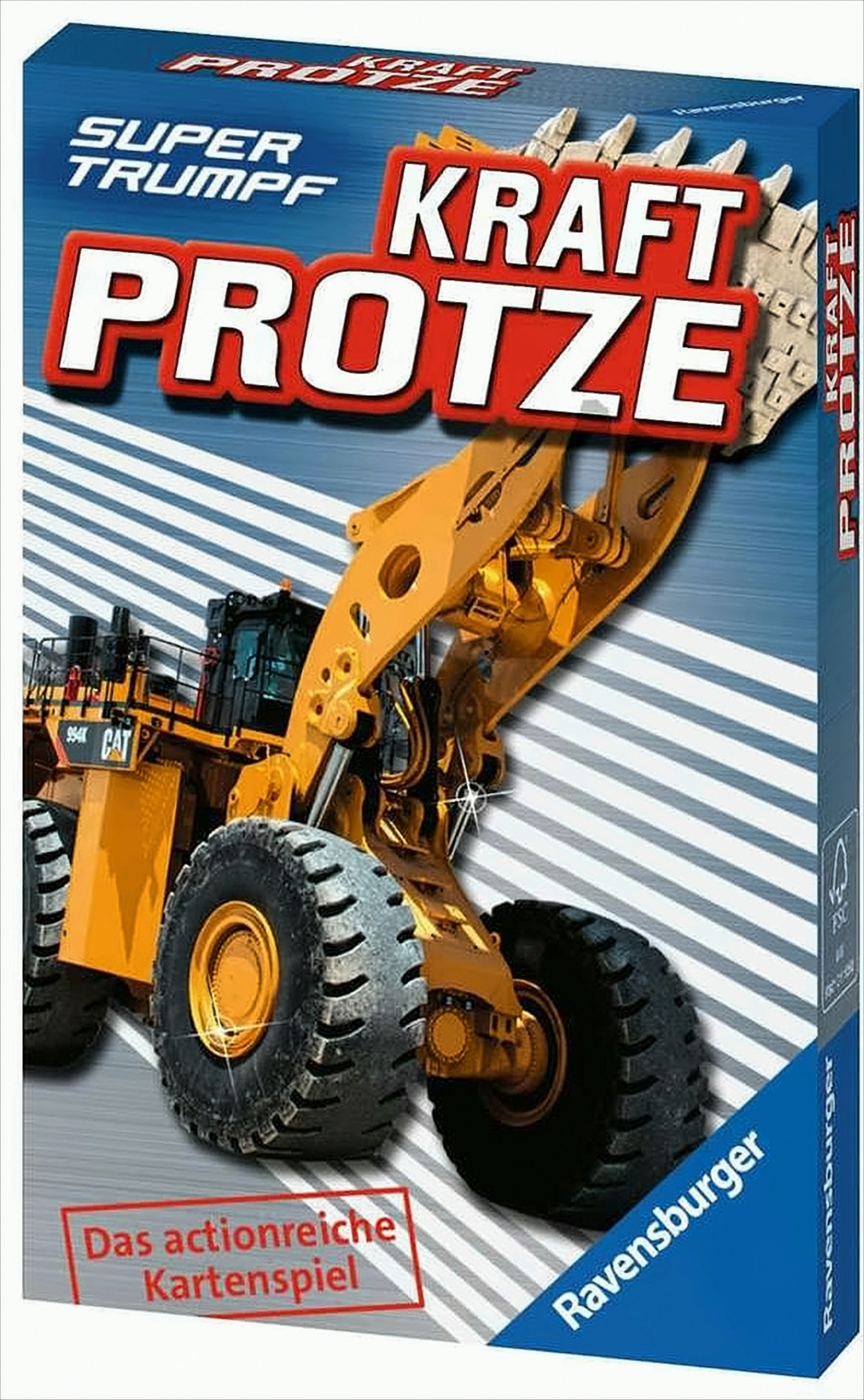 Ravensburger Spiel - Supertrumpf Quartett Kraftprotze