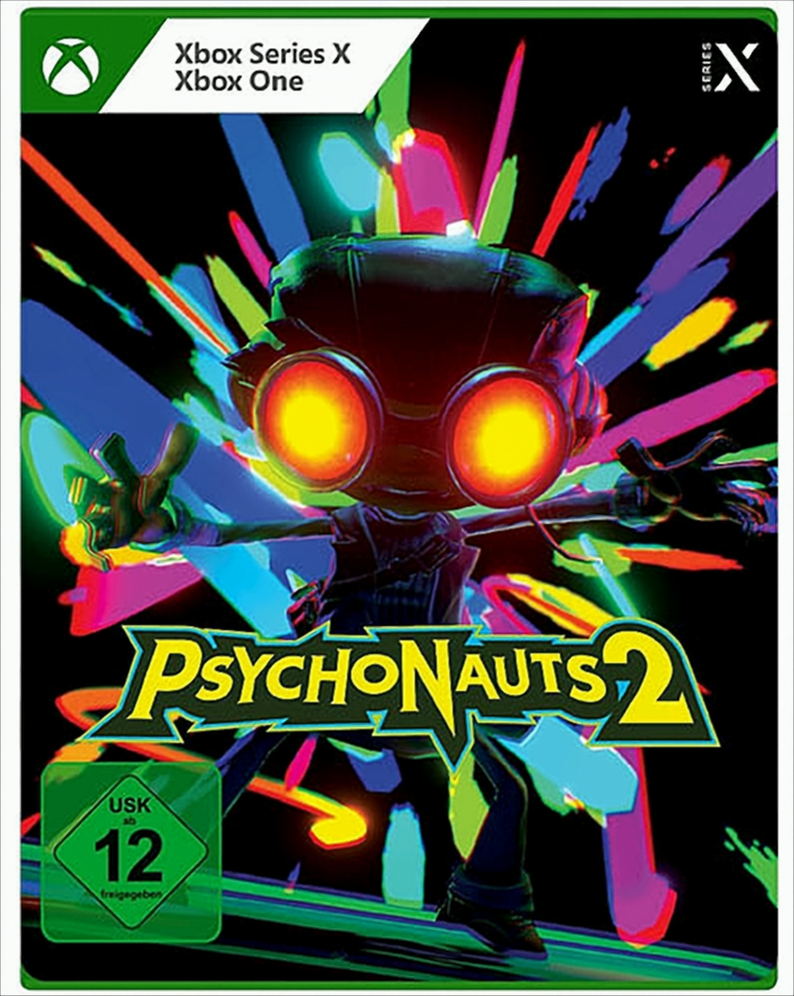 Psychonauts 2 XB-One Motherlobe Edition