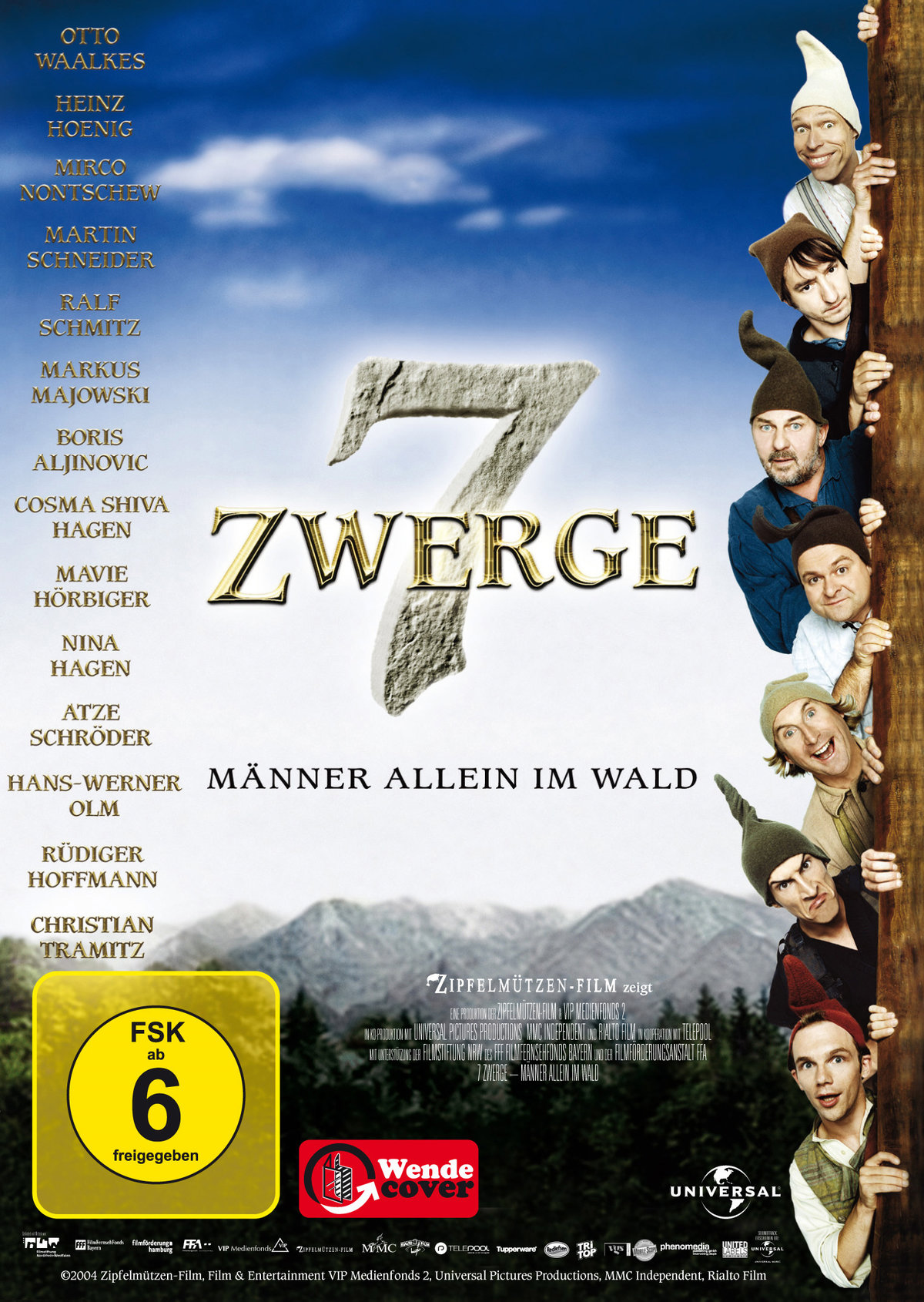 7 Zwerge 1 Dvd Rental