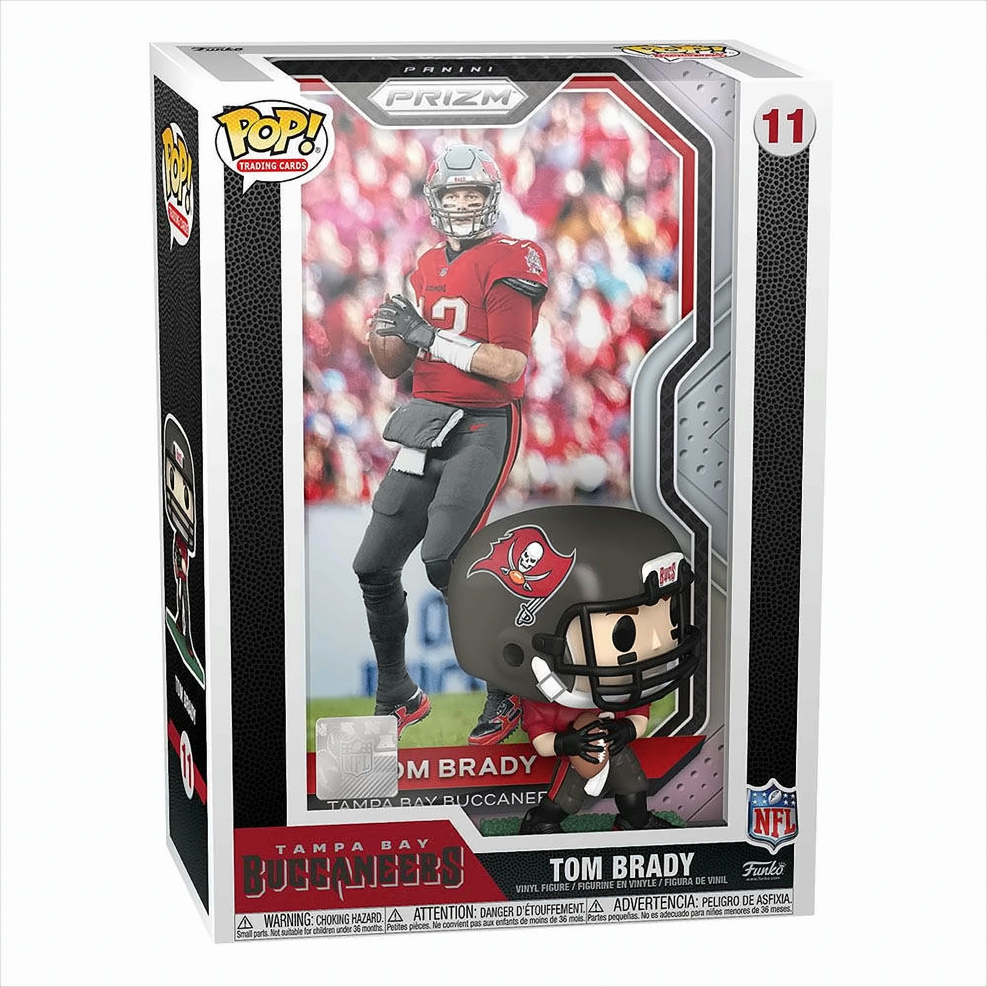 Funko POP NFL -Trading Card - Tom Brady