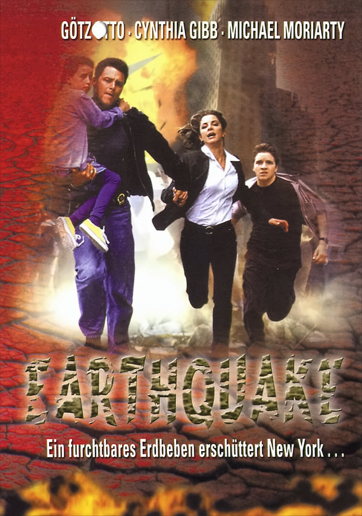 Earthquake - Panik in New York