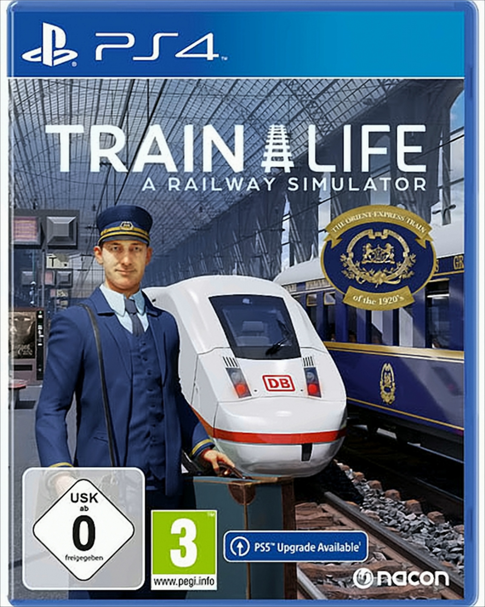 Train Life: A Railway Simulator