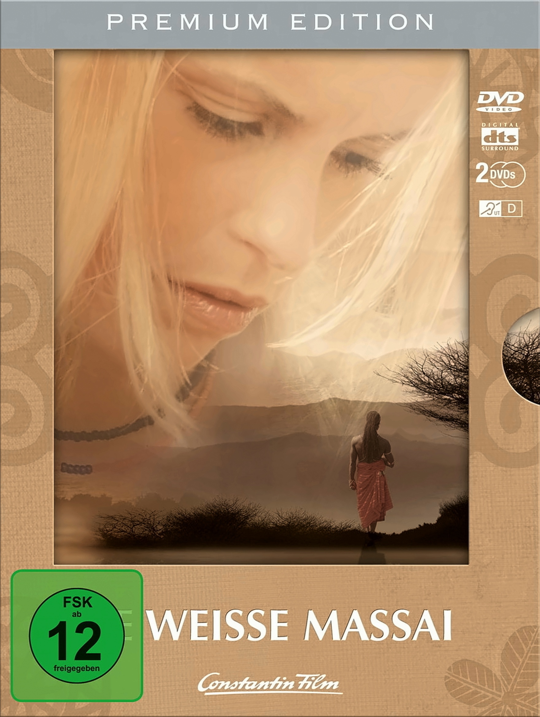 Die weiße Massai (Premium Edition, 2 DVDs)