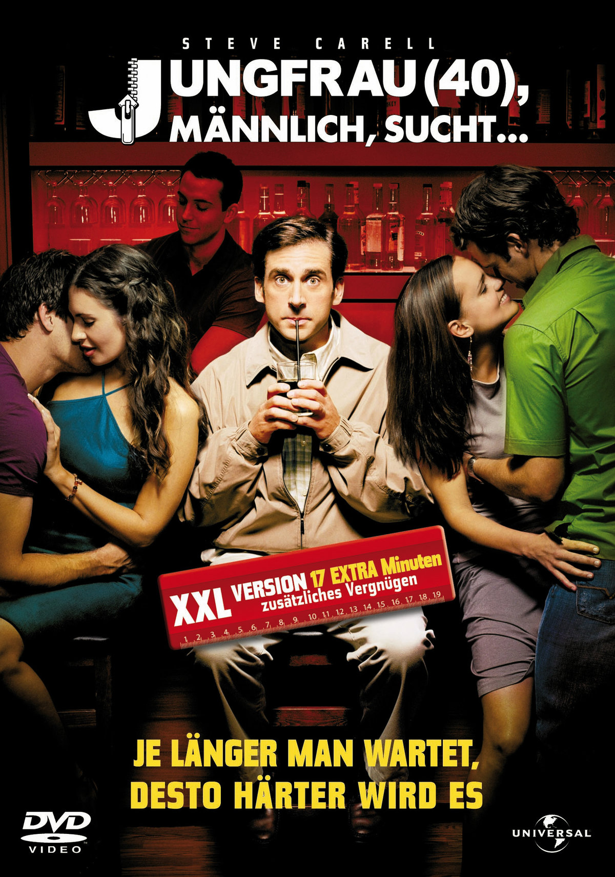 Jungfrau 40,Maennl Dvd Rental