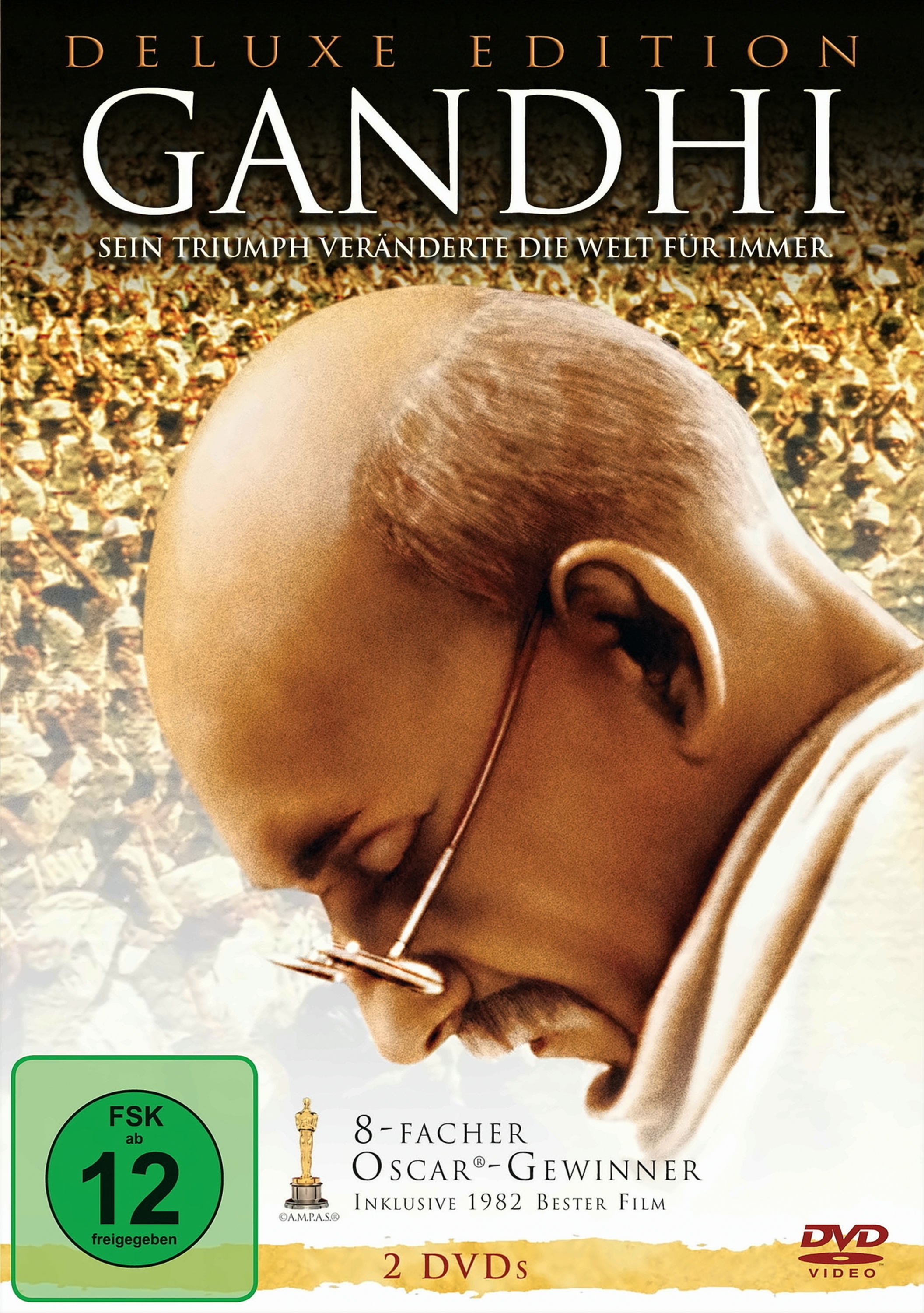 Gandhi (Deluxe Edition, 2 DVDs)