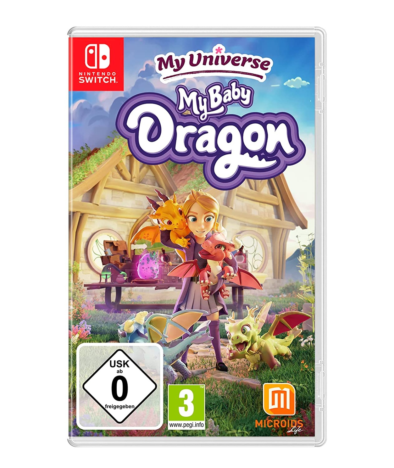 My Universe: My Baby Dragon
