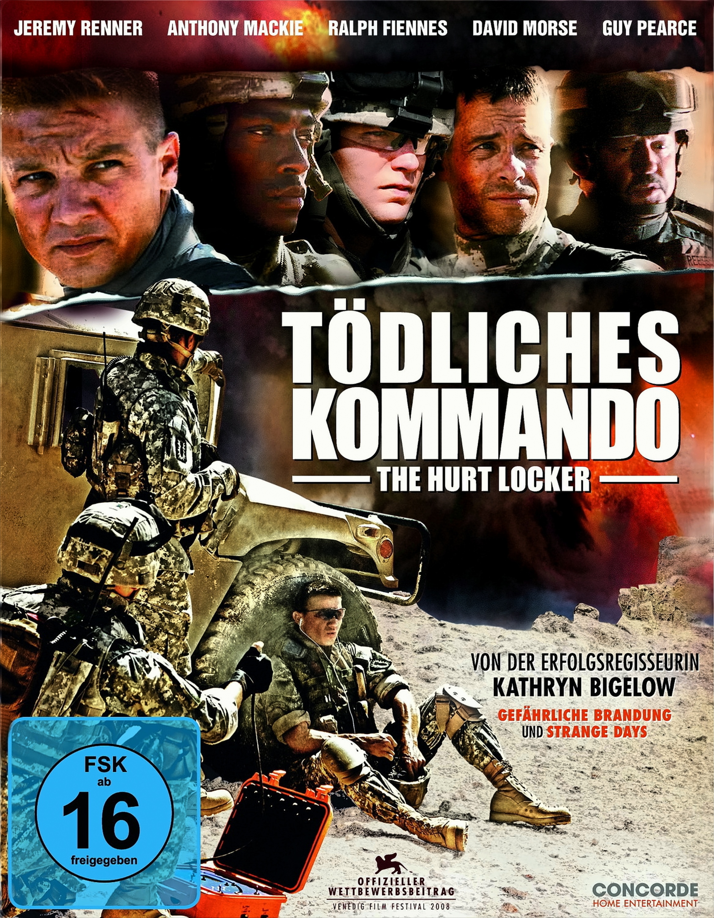 Tödliches Kommando - The Hurt Locker (Steelbook)
