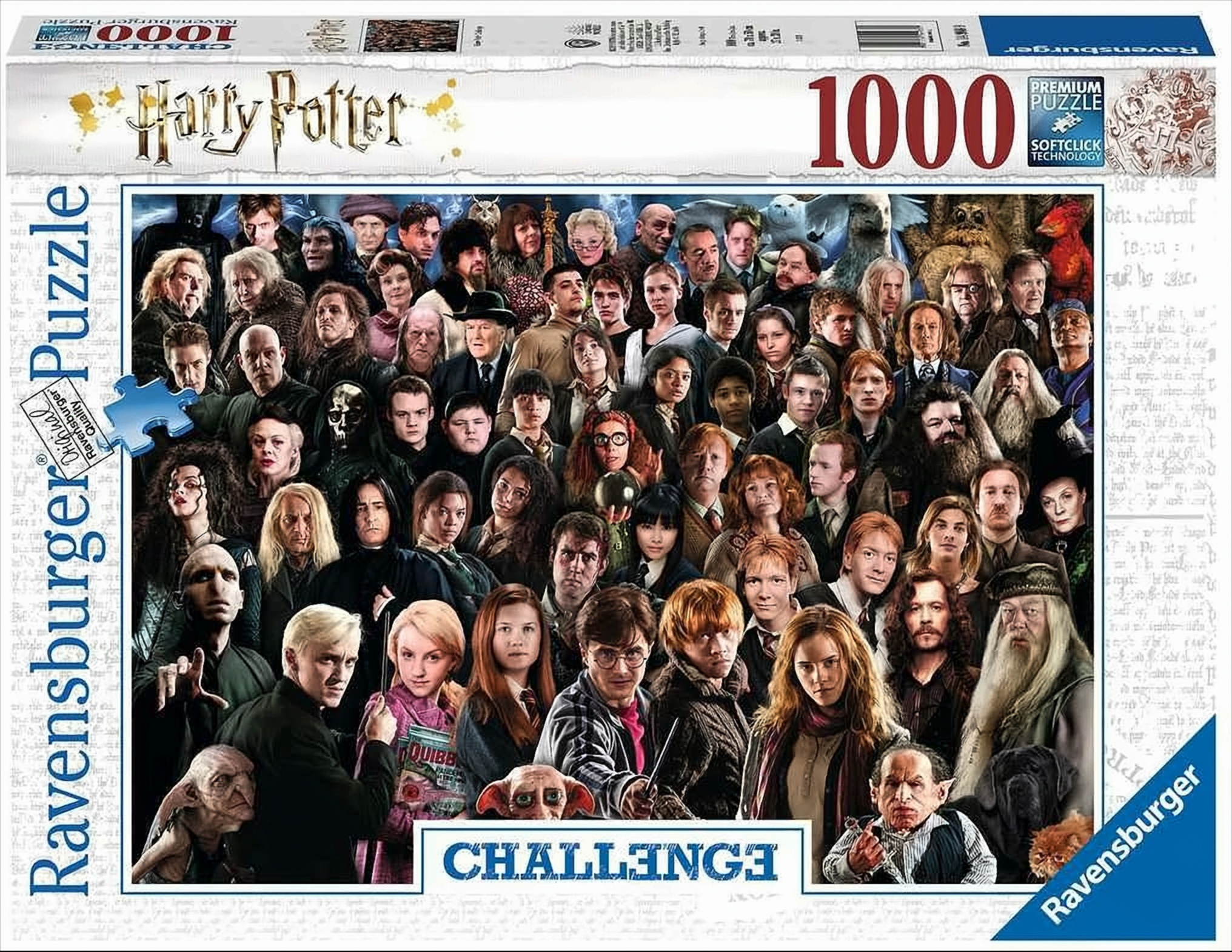 Challenge Harry Potter, 1000 Teile