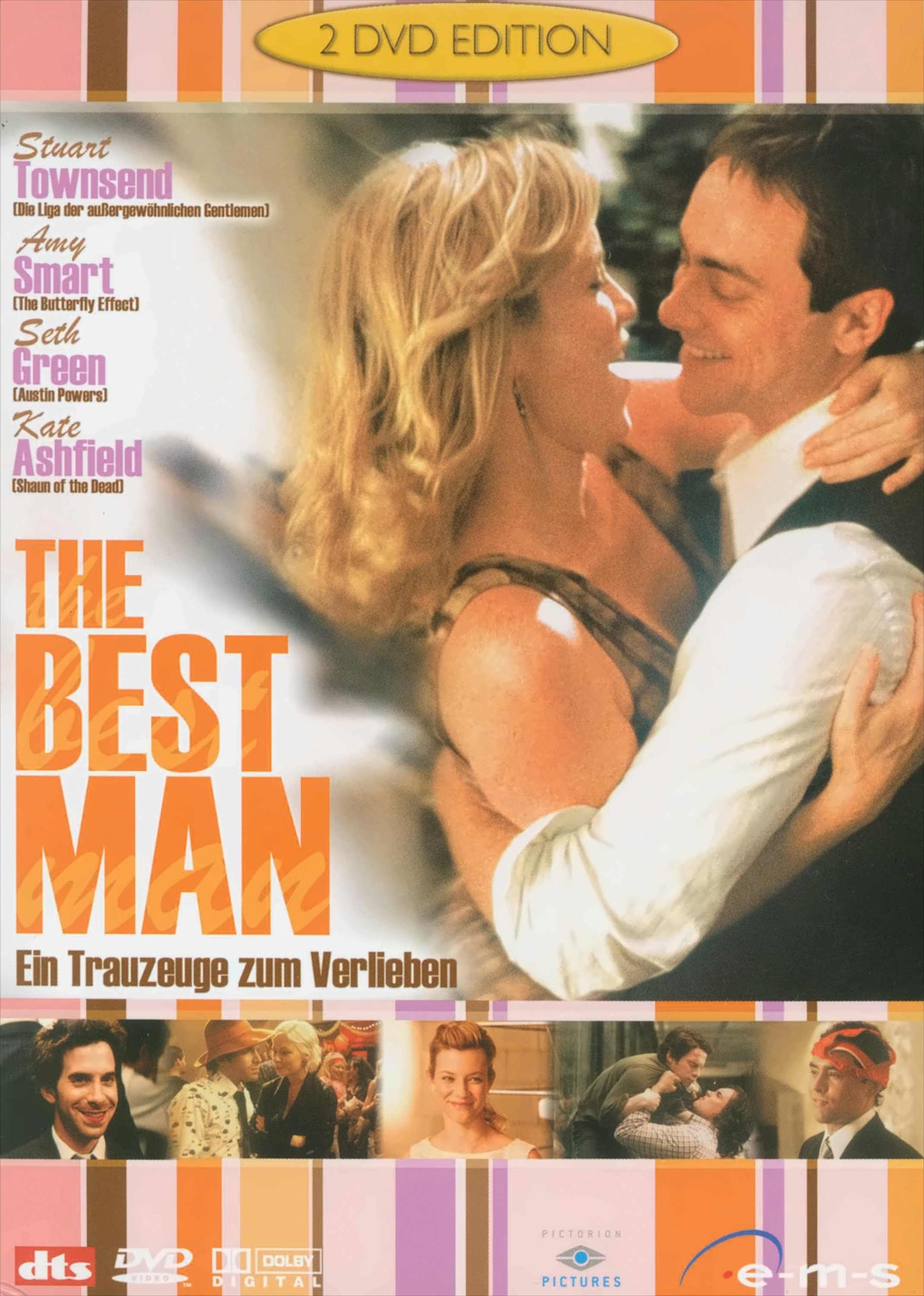 The Best Man - Ein Trauzeuge zum Verlieben (2 DVDs)