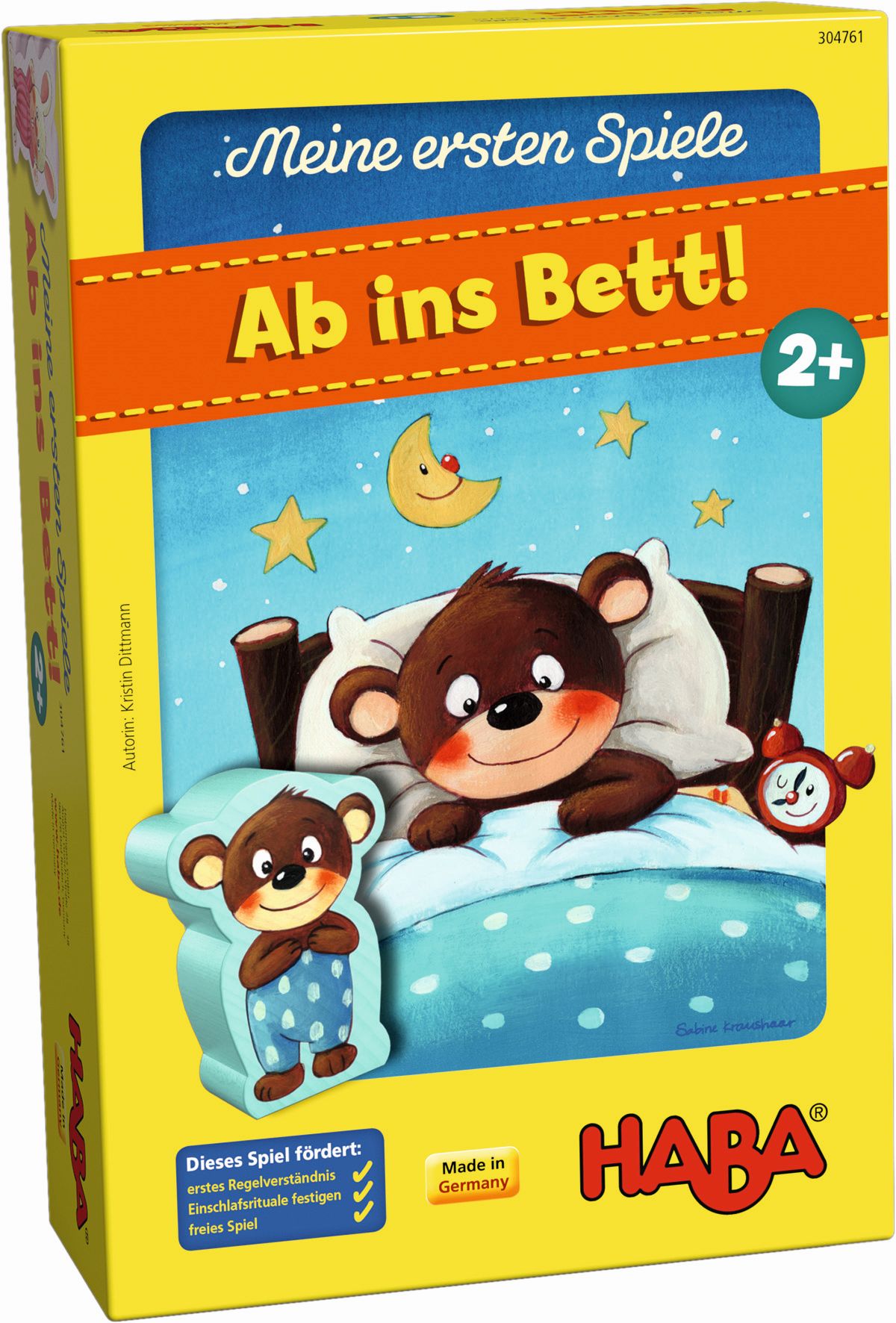 Meine ersten Spiele Ab ins Bett