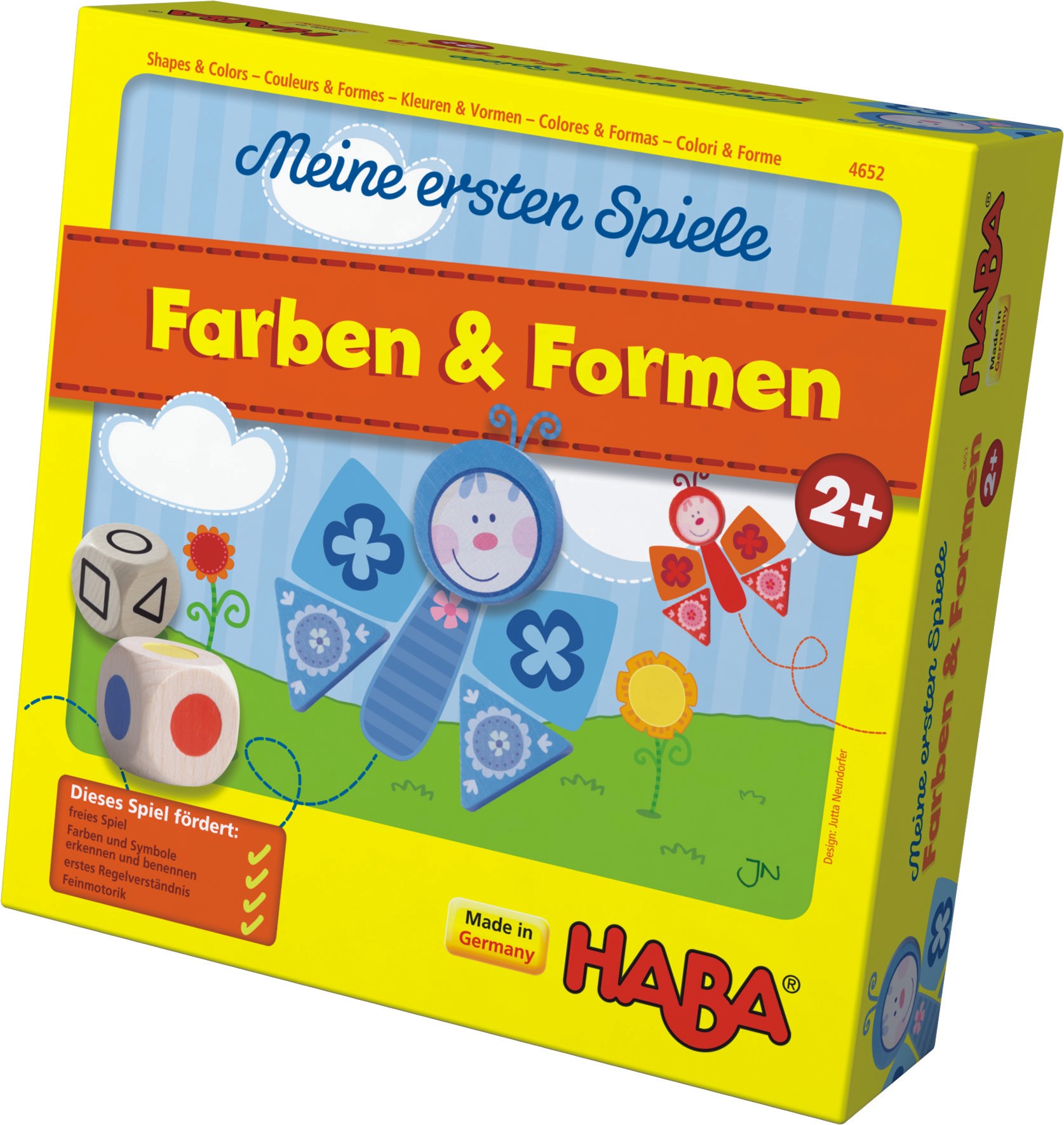 Farben & Formen, erste Spielesammlung