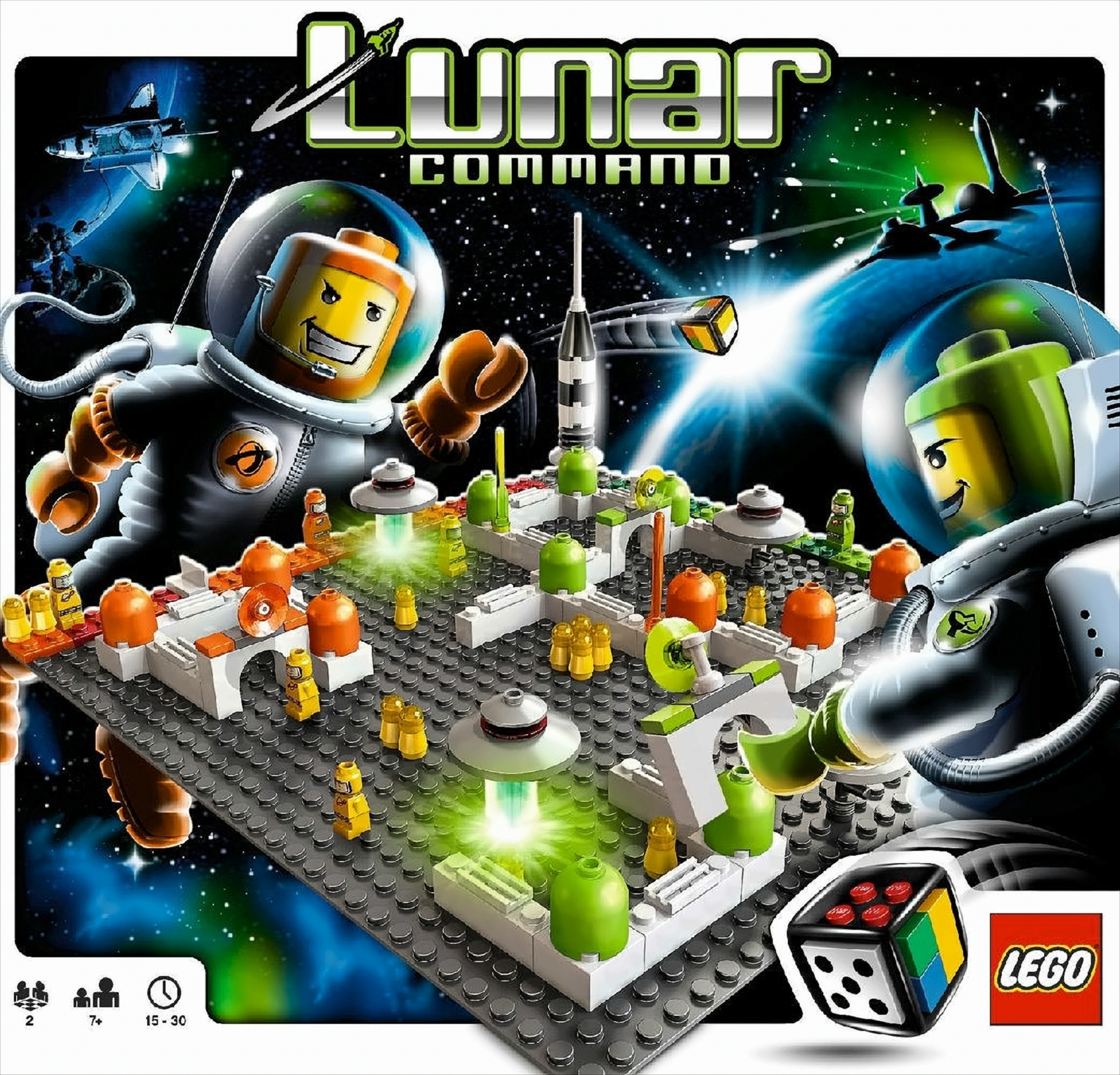 LEGO Spiele 3842 - Lunar Command