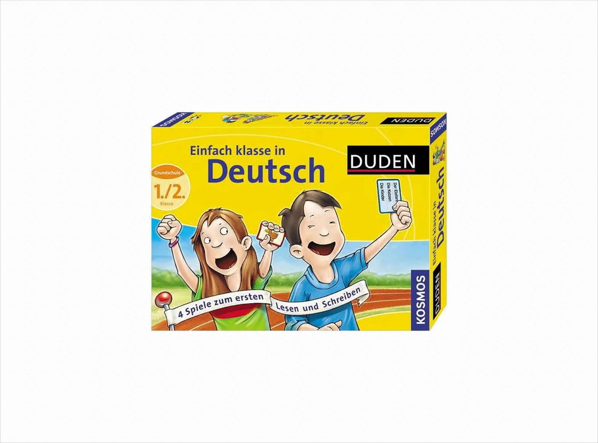 Duden Lernspielsammlung Einfach klasse in Deutsch